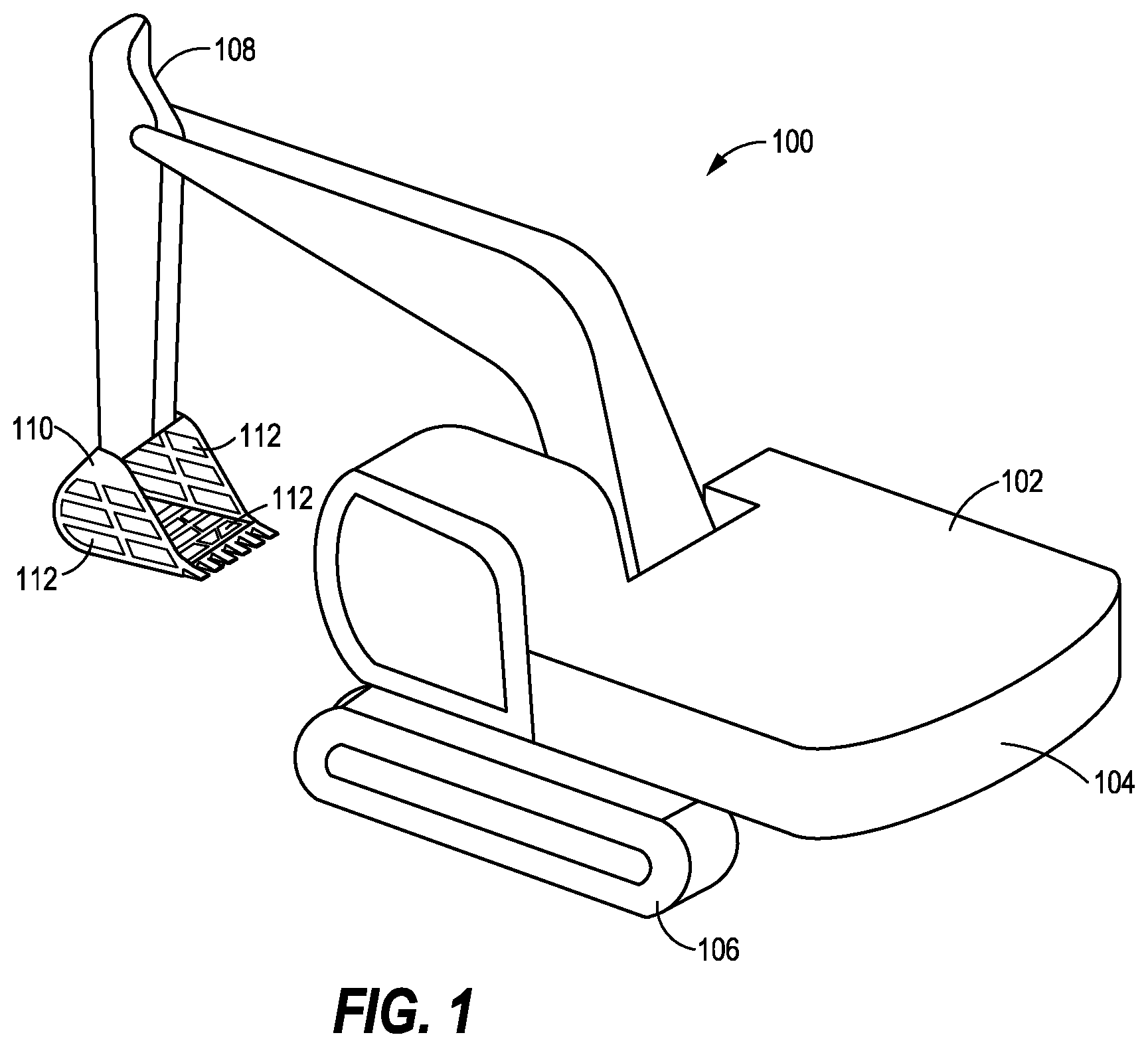 Patent US12460395 — Liner plate mounting assembly — Figure 1
