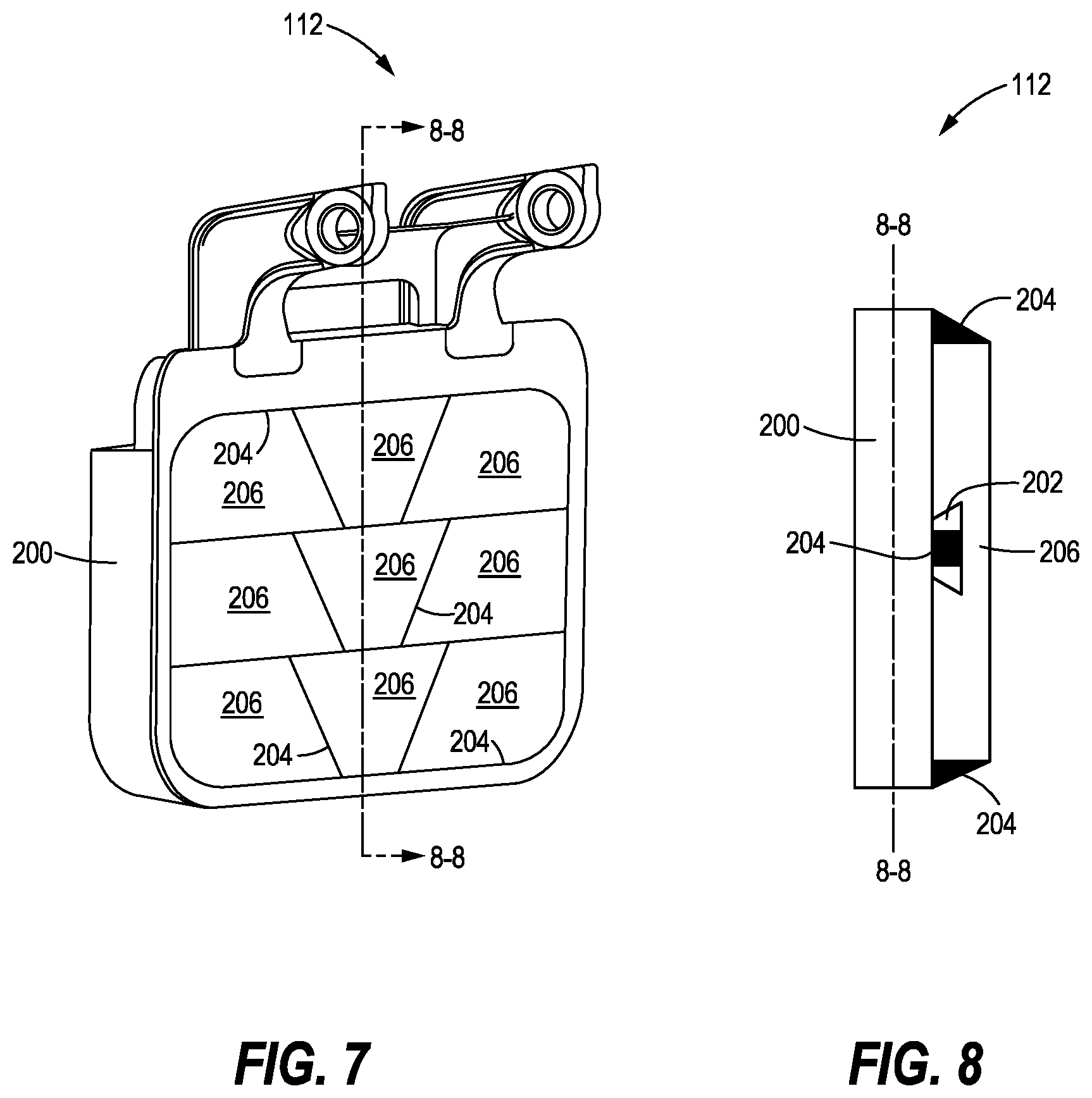 Patent US12460395 Figure 4 – Liner plate mounting assembly