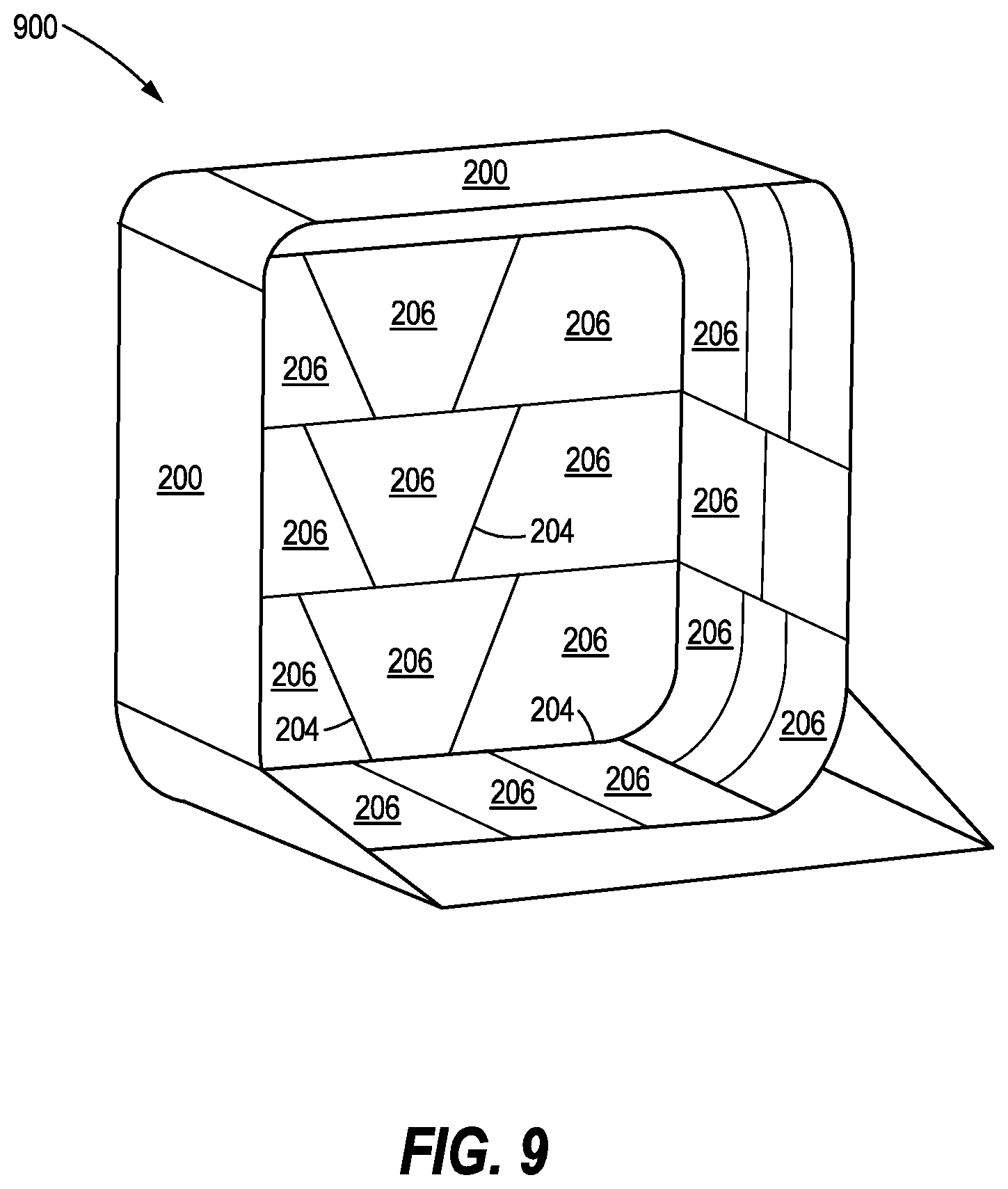 Patent US12460395 Figure 5 – Liner plate mounting assembly
