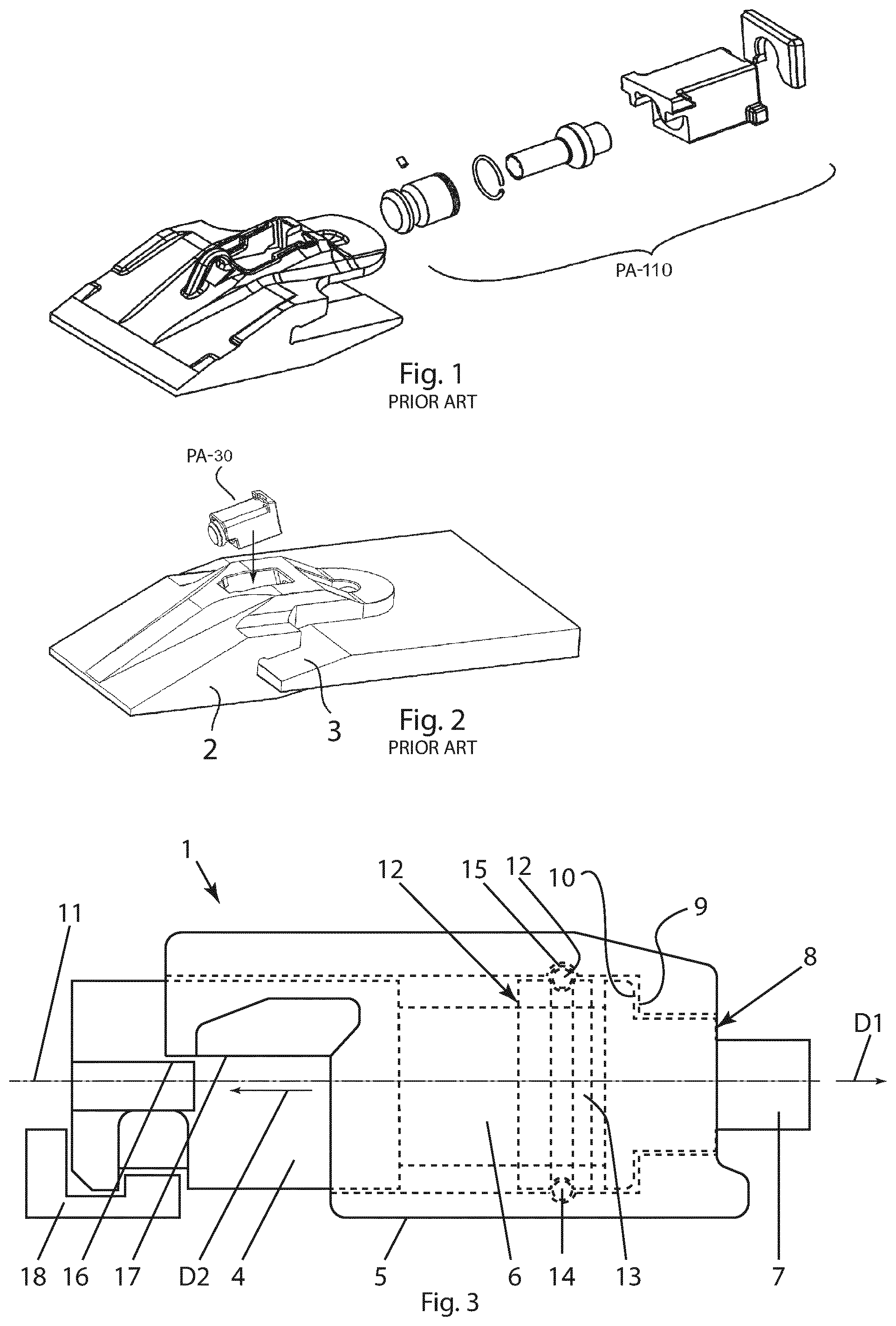 Patent US12460396 — Locking assembly for a shroud for a ground engaging tool — Figure 1