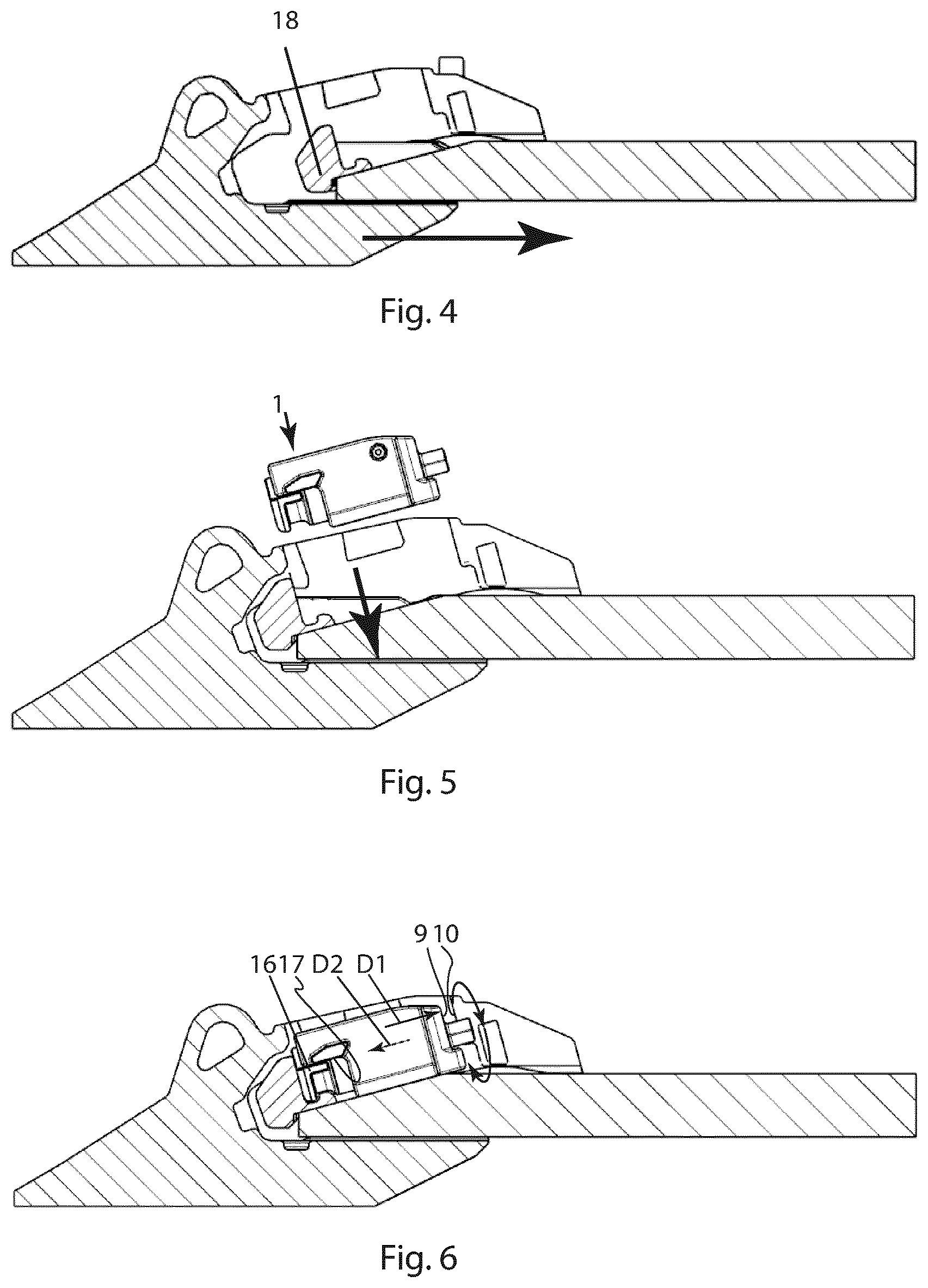 Patent US12460396 Figure 2 – Locking assembly for a shroud for a ground engaging tool