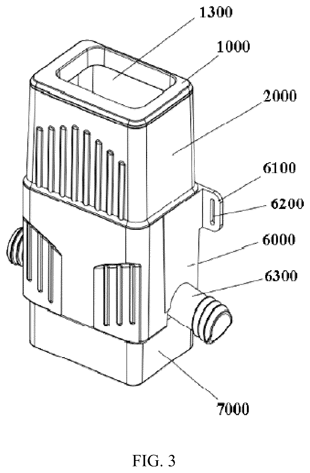 Patent US12460397 Figure 3 – Rainwater harvesting system