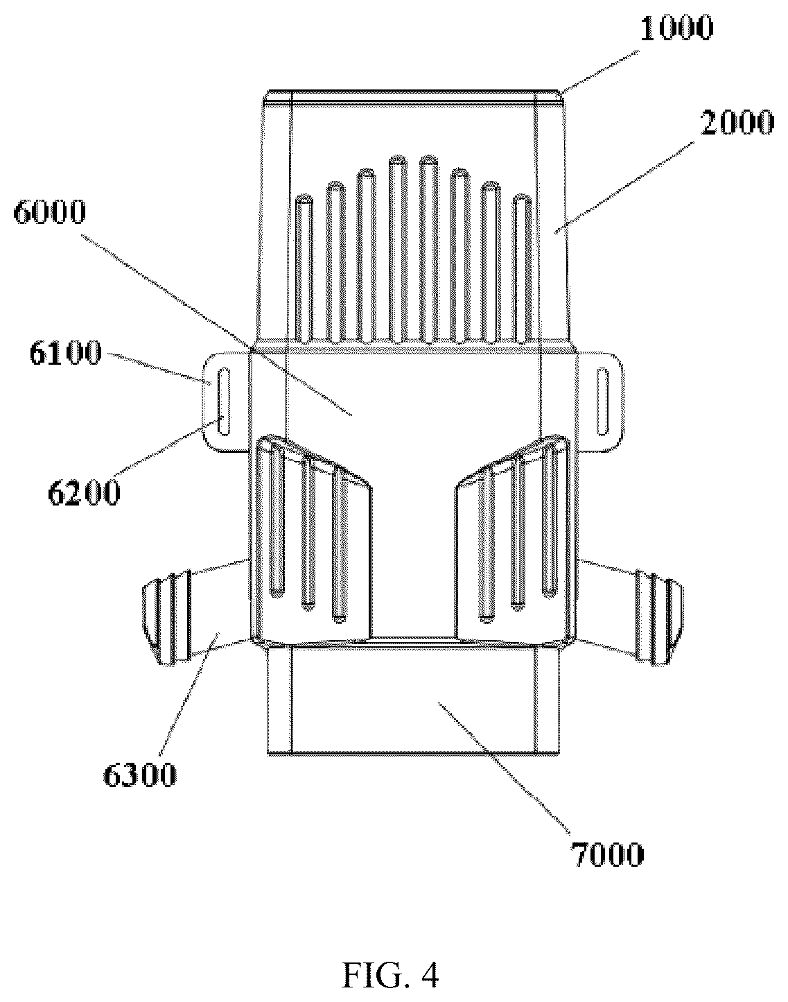 Patent US12460397 Figure 4 – Rainwater harvesting system