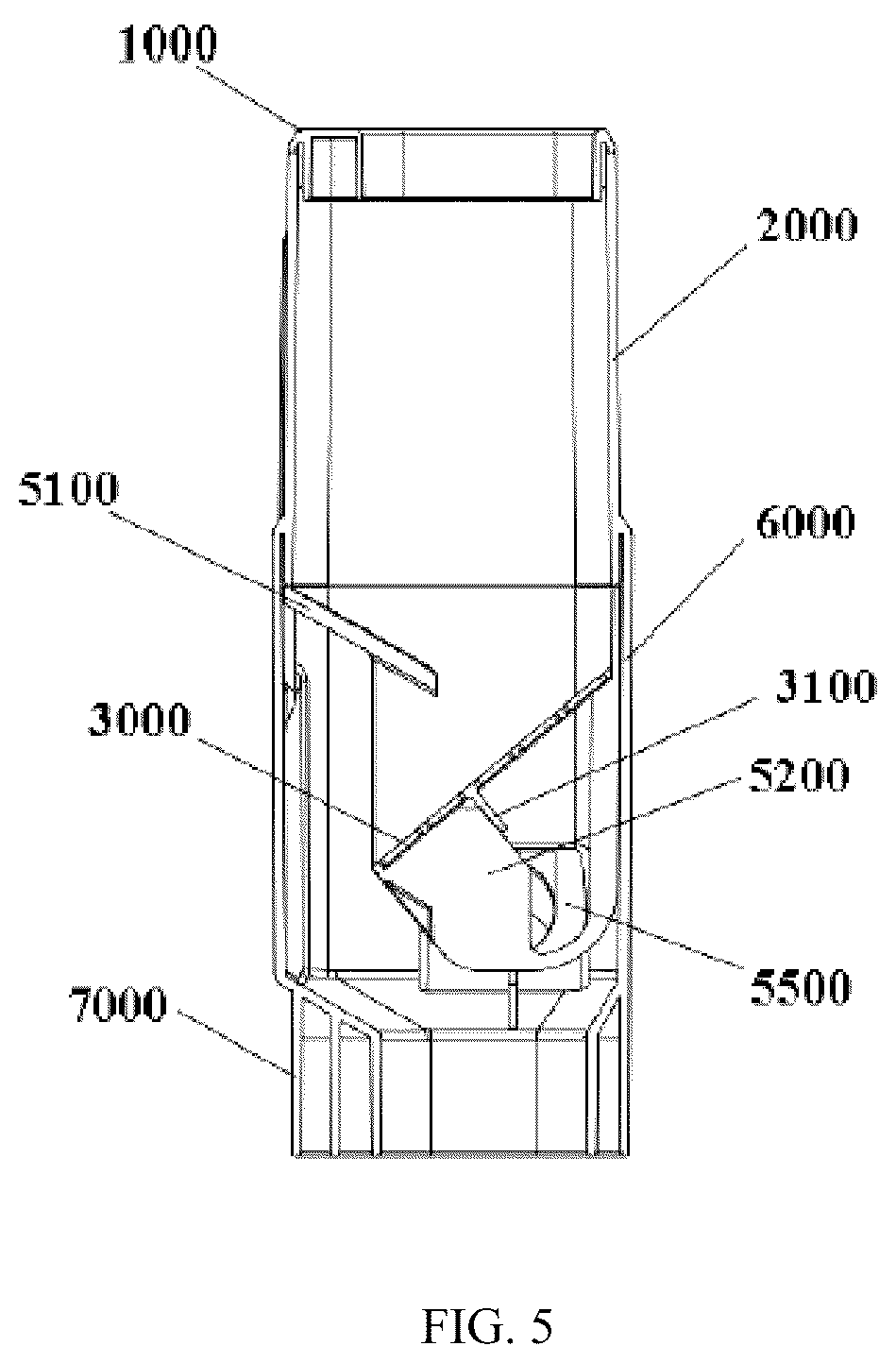 Patent US12460397 Figure 5 – Rainwater harvesting system