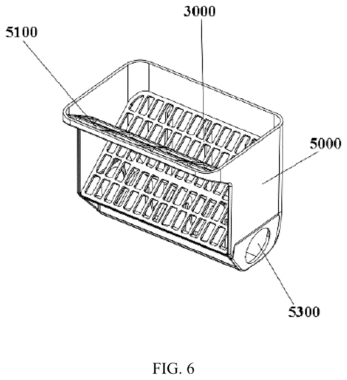 Patent US12460397 Figure 6 – Rainwater harvesting system