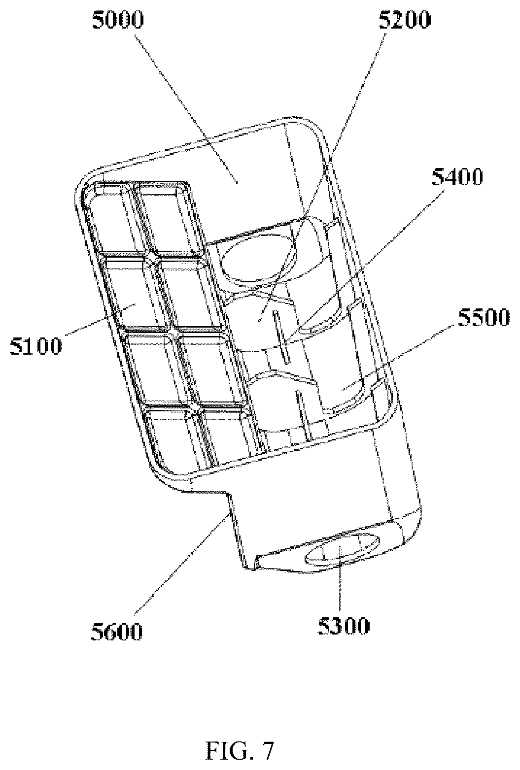 Patent US12460397 Figure 7 – Rainwater harvesting system