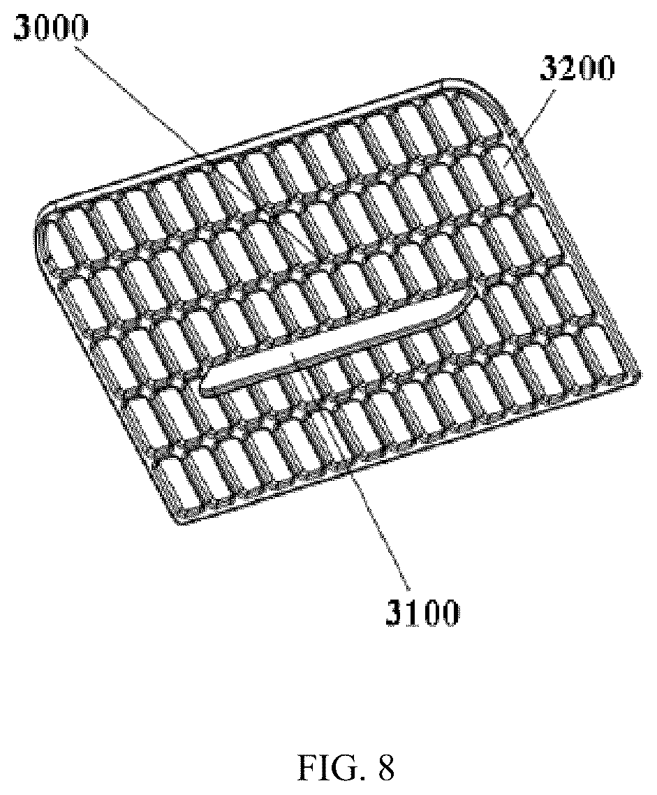 Patent US12460397 Figure 8 – Rainwater harvesting system