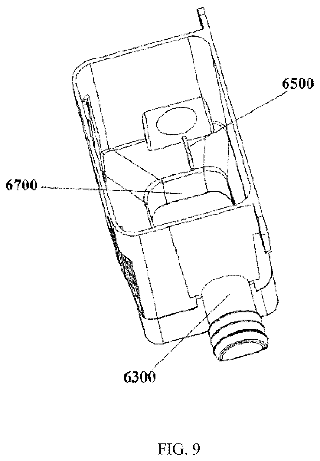 Patent US12460397 Figure 9 – Rainwater harvesting system