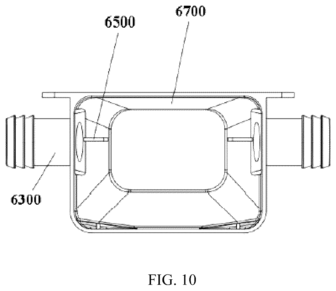 Patent US12460397 Figure 10 – Rainwater harvesting system
