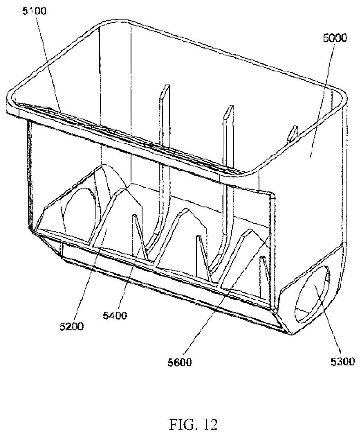 Patent US12460397 Figure 12 – Rainwater harvesting system
