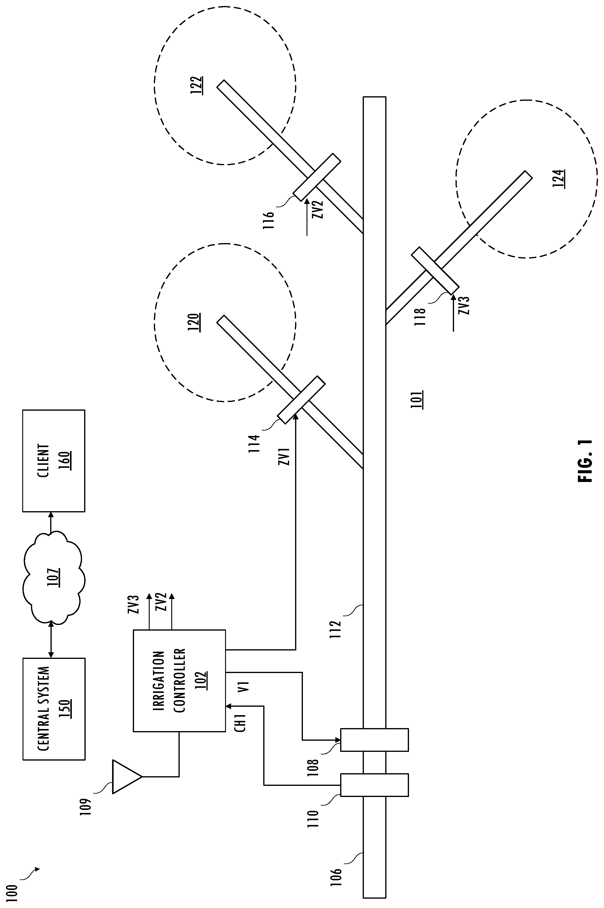 Patent US12460398 — Fluid delivery system — Figure 1