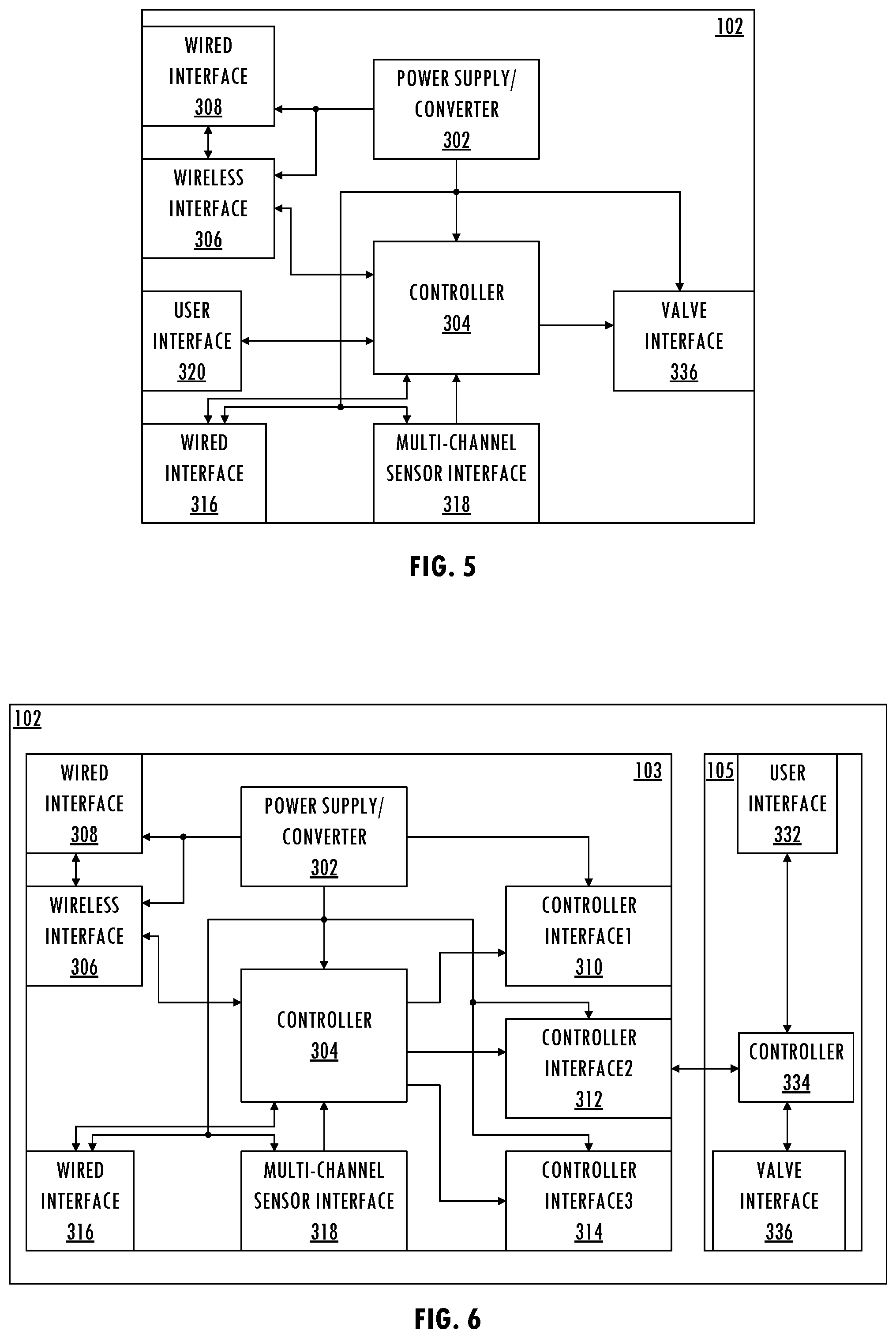 Patent US12460398 Figure 5 – Fluid delivery system