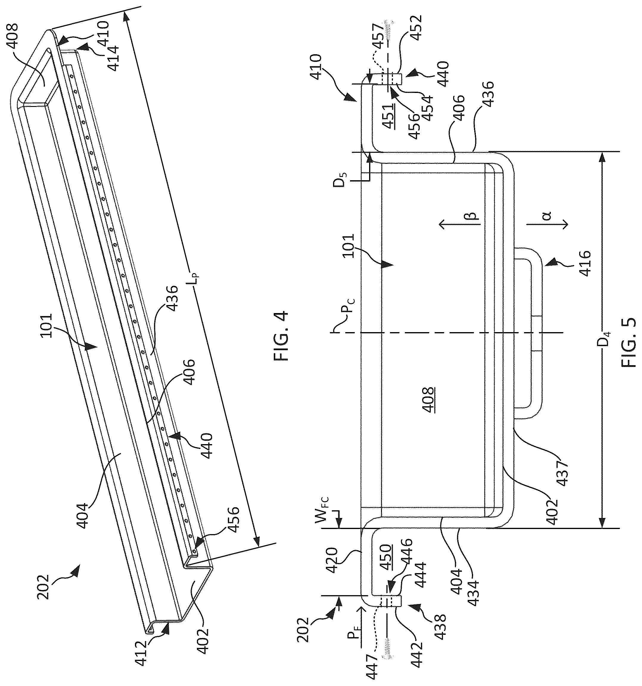 Patent US12460401 Figure 3 – Linear drain assembly