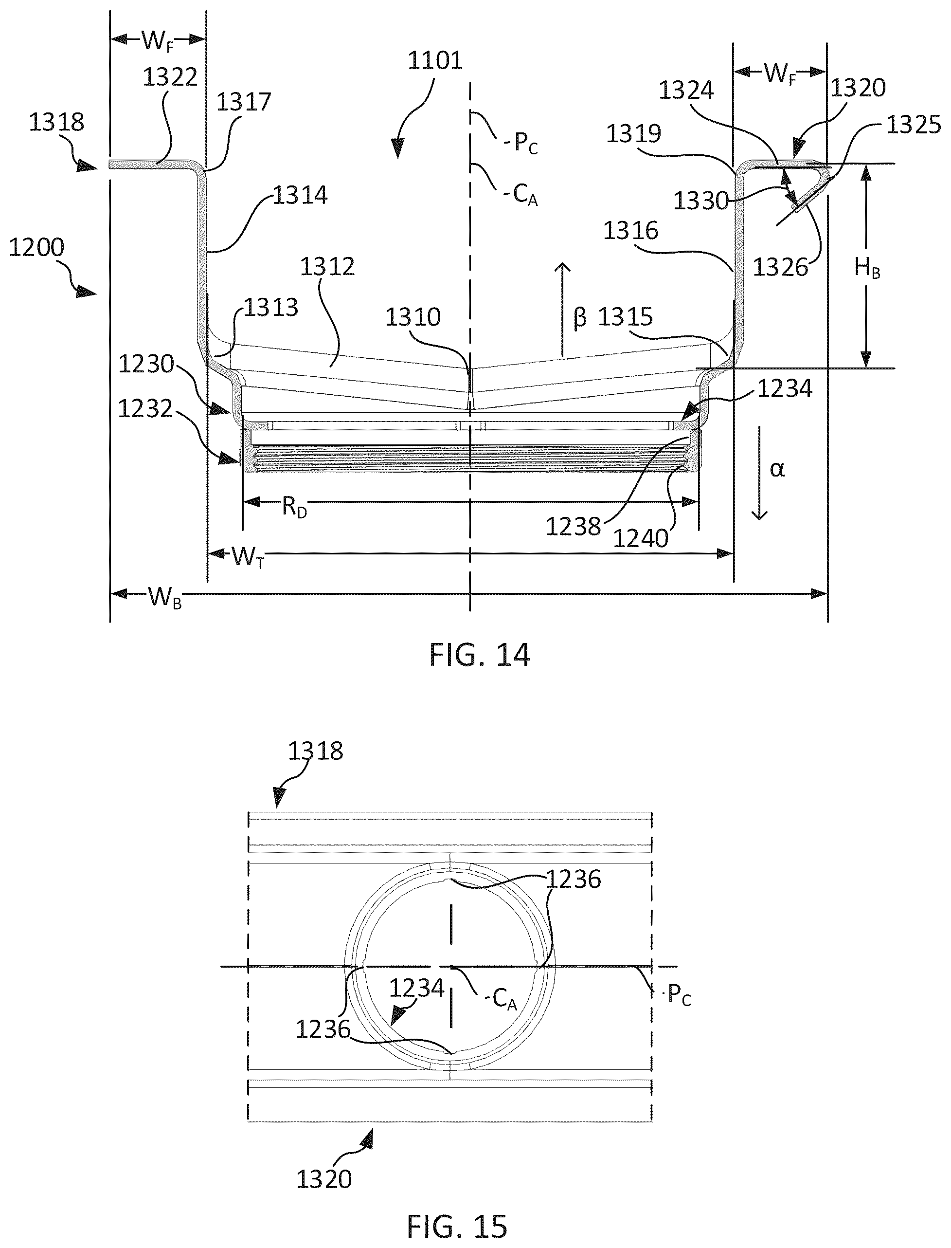 Patent US12460401 Figure 11 – Linear drain assembly