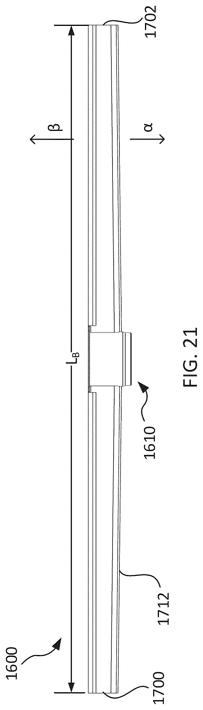Patent US12460401 Figure 16 – Linear drain assembly