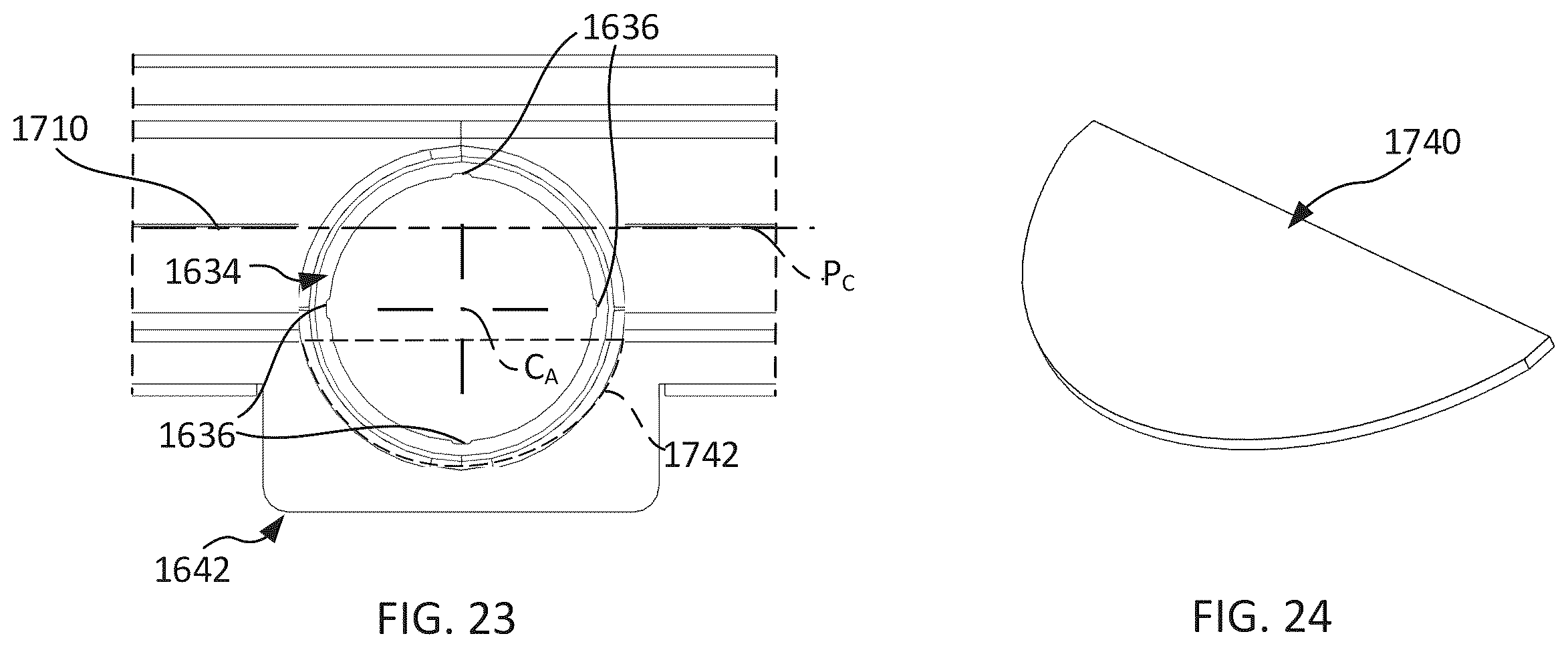 Patent US12460401 Figure 18 – Linear drain assembly
