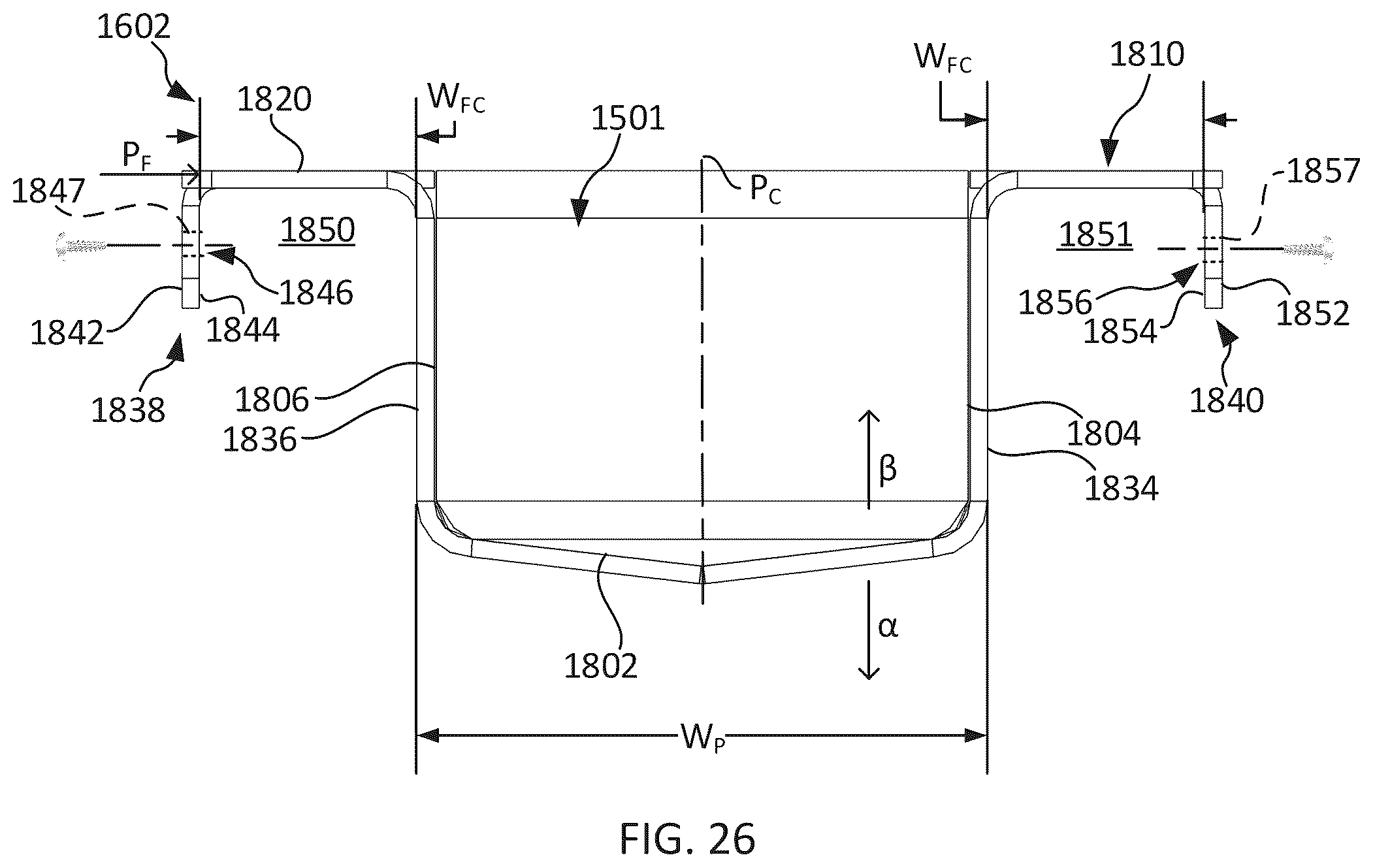 Patent US12460401 Figure 20 – Linear drain assembly