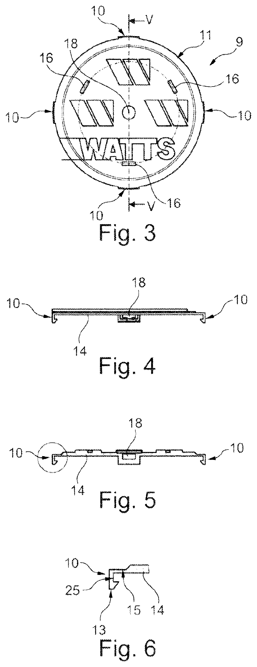 Patent US12460402 Figure 2 – Fast installation cap and drain