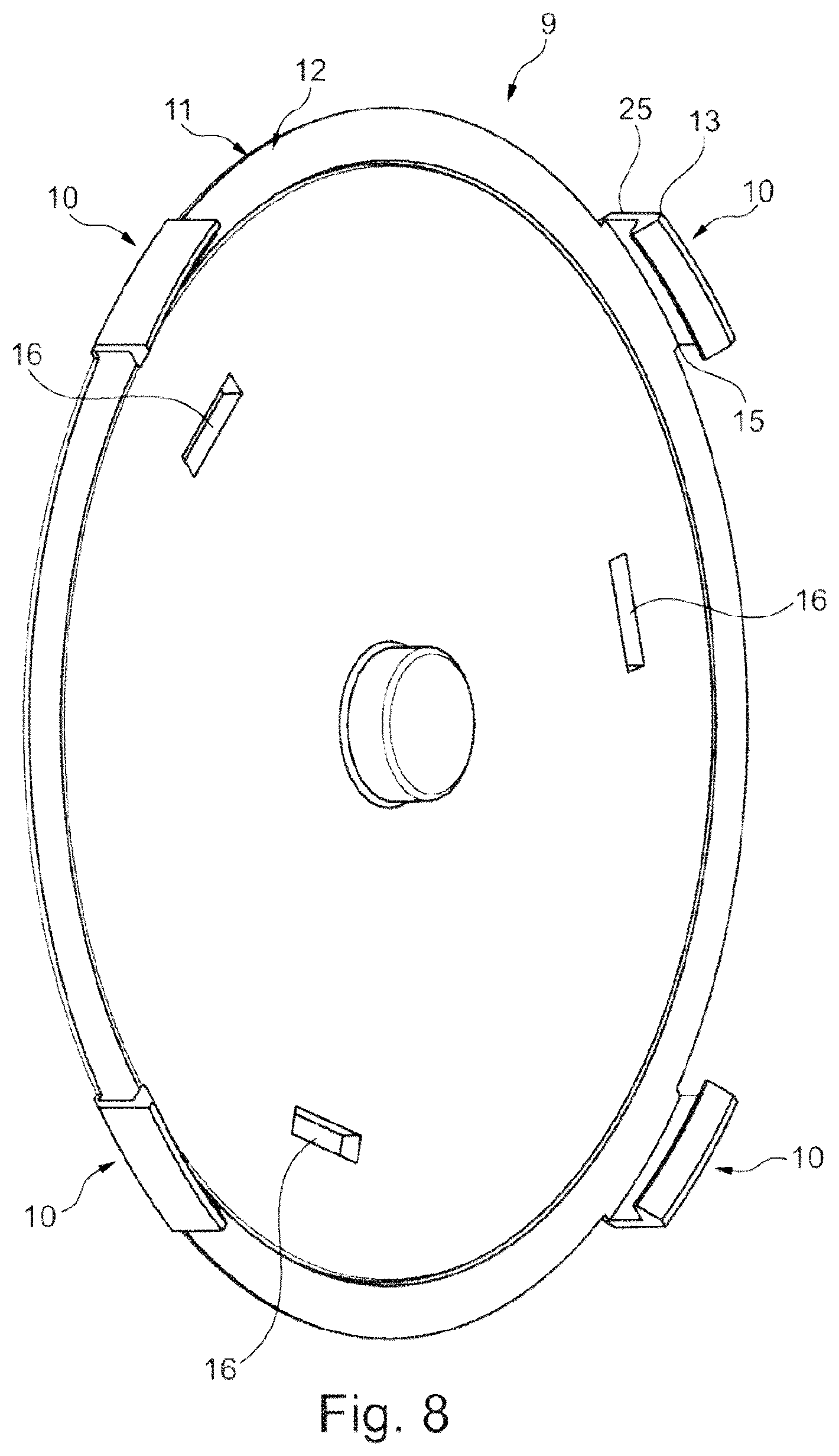 Patent US12460402 Figure 4 – Fast installation cap and drain