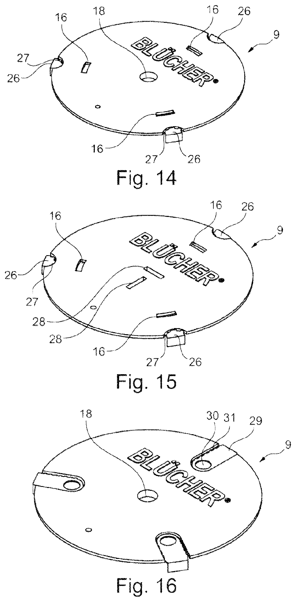 Patent US12460402 Figure 7 – Fast installation cap and drain