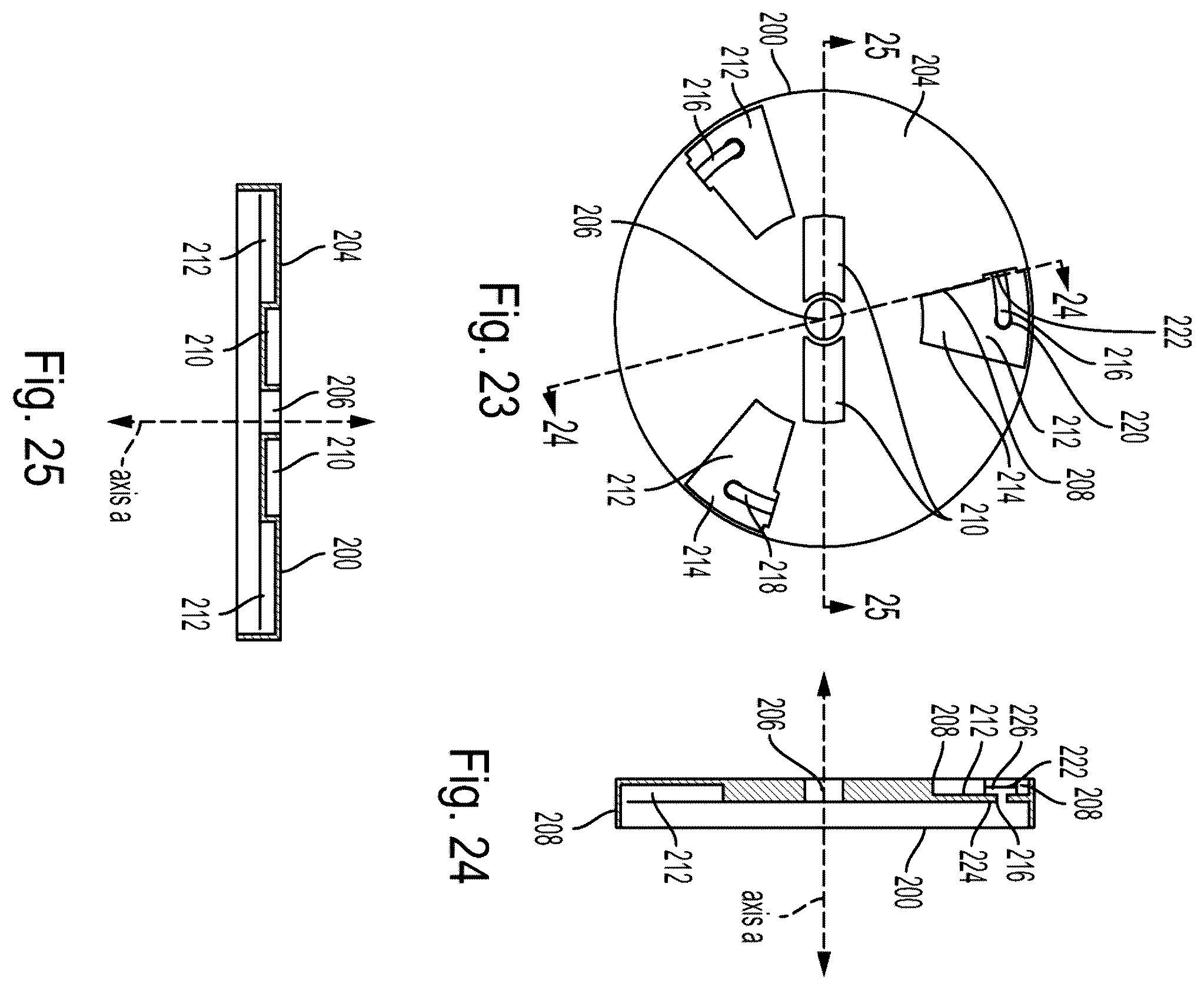 Patent US12460402 Figure 13 – Fast installation cap and drain
