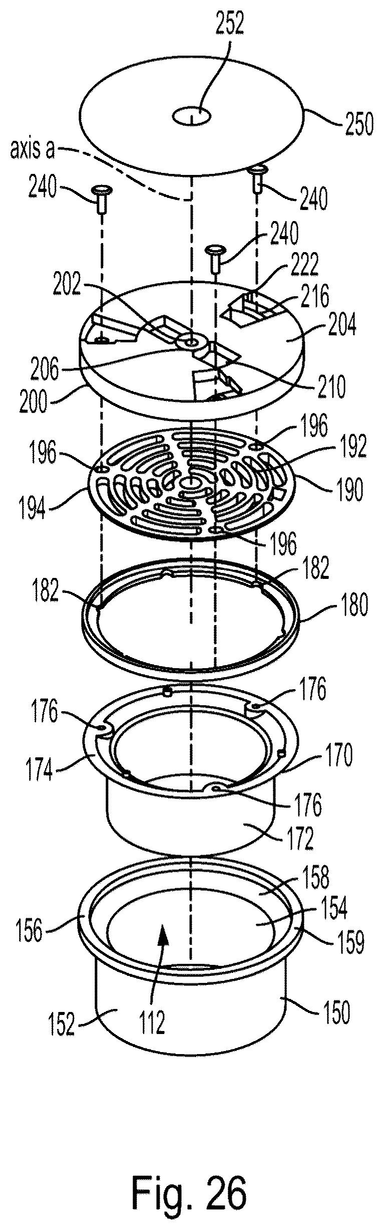 Patent US12460402 Figure 14 – Fast installation cap and drain