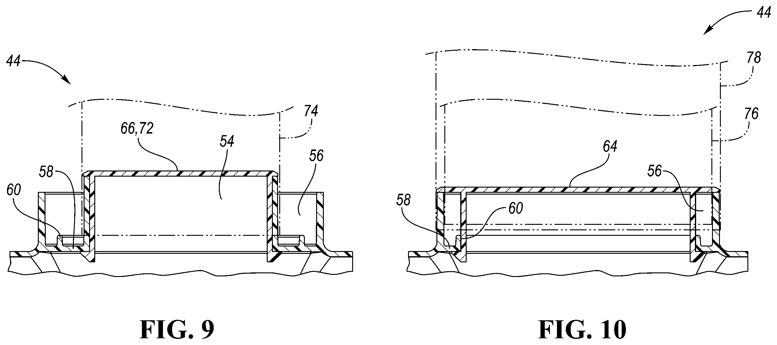 Patent US12460403 Figure 9 – Catch basin system and corresponding water drainage system