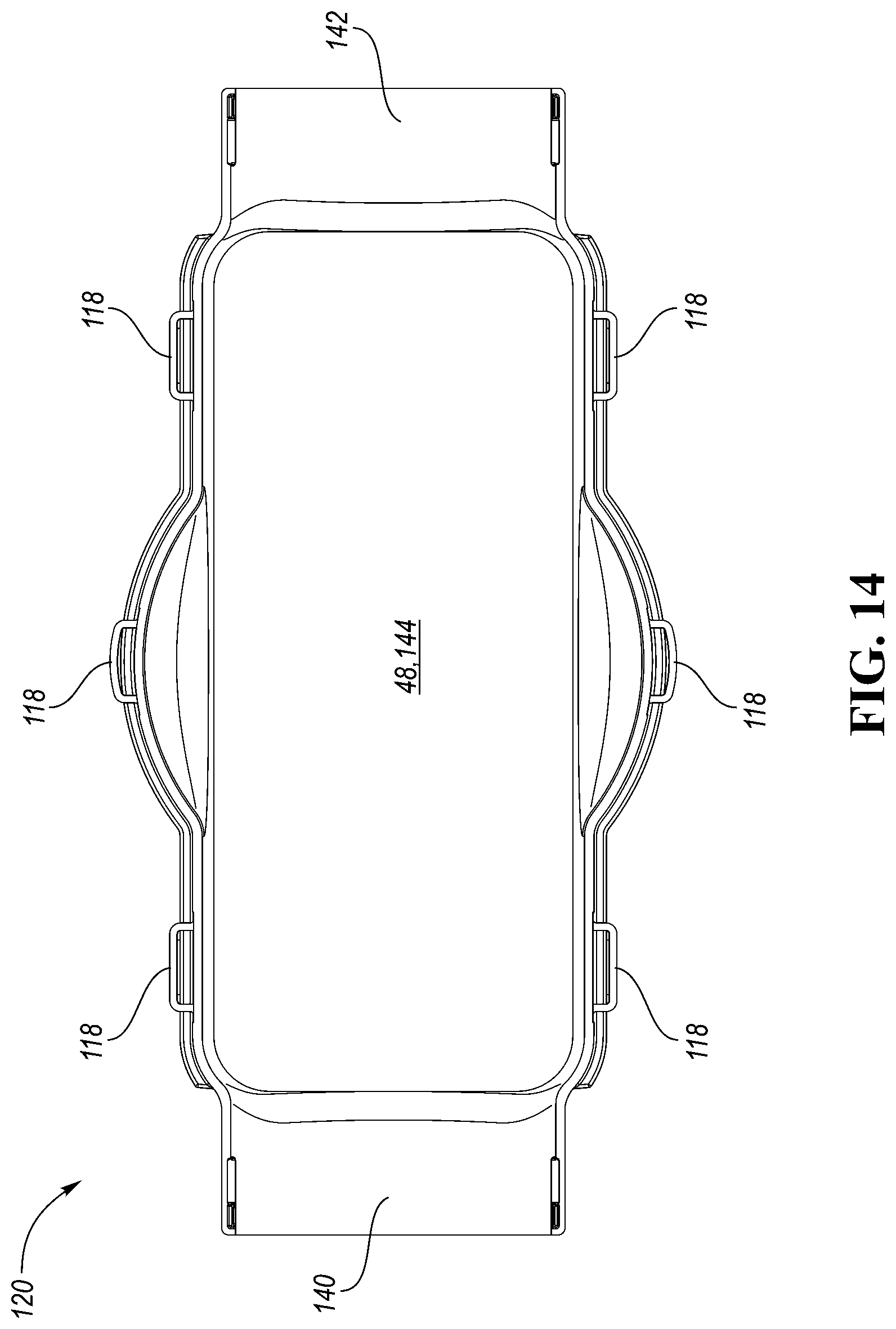 Patent US12460403 Figure 13 – Catch basin system and corresponding water drainage system