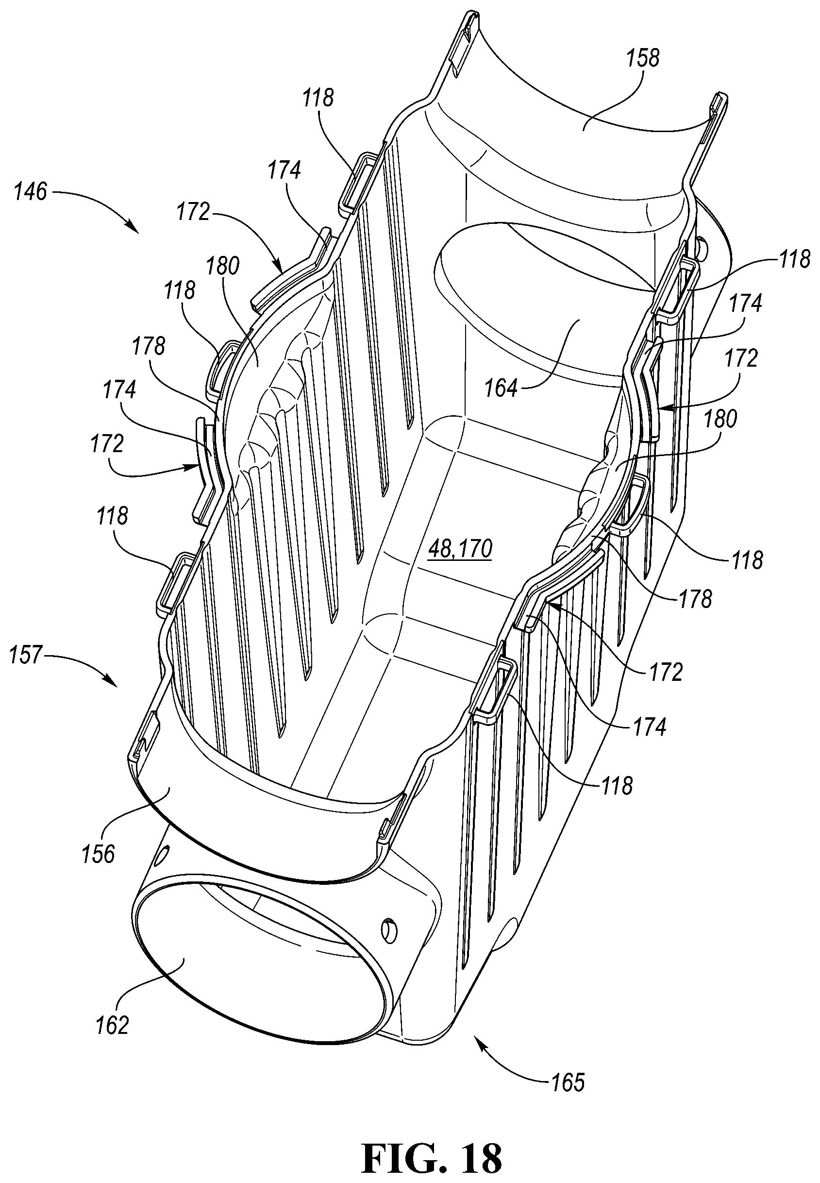 Patent US12460403 Figure 17 – Catch basin system and corresponding water drainage system