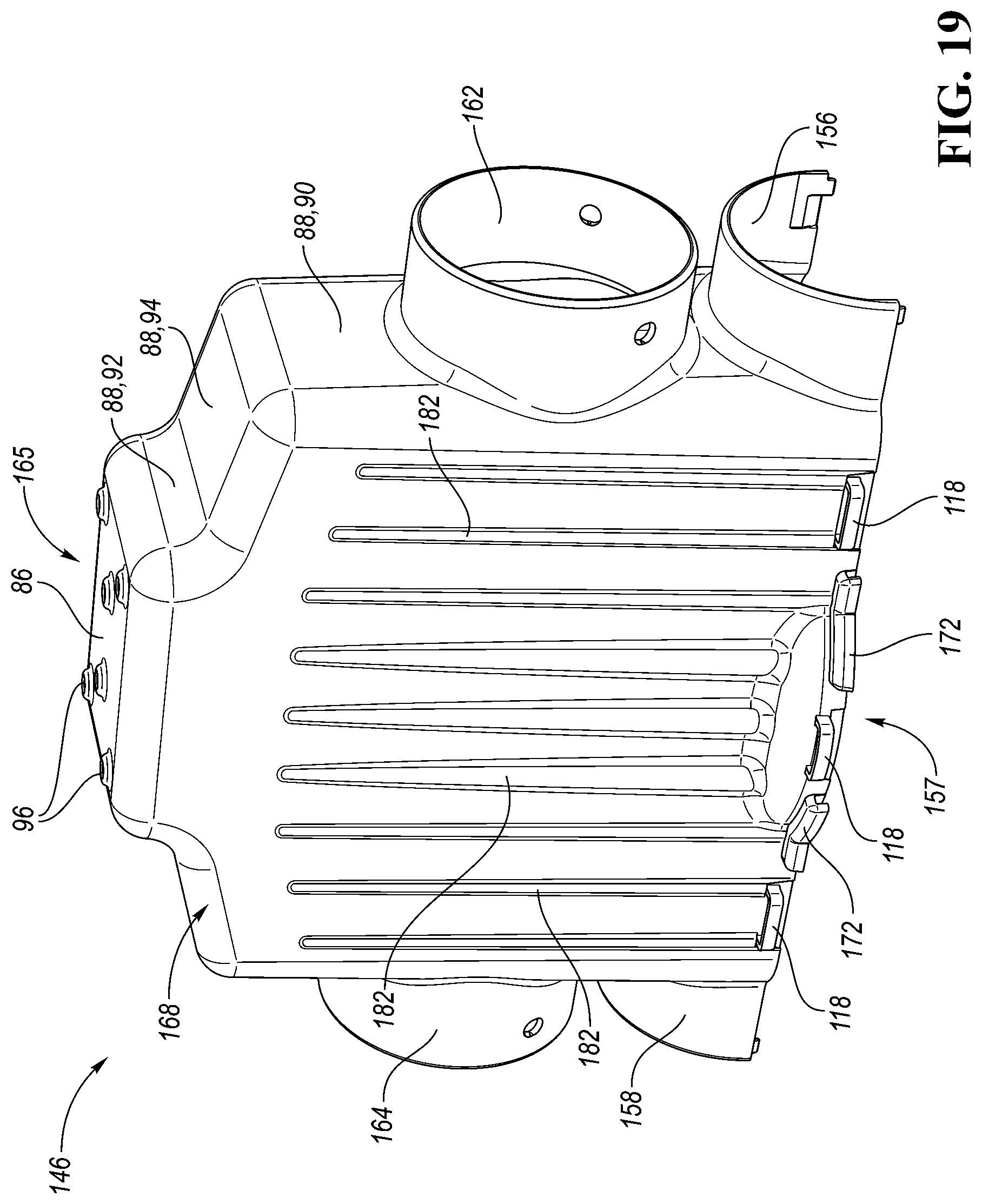 Patent US12460403 Figure 18 – Catch basin system and corresponding water drainage system