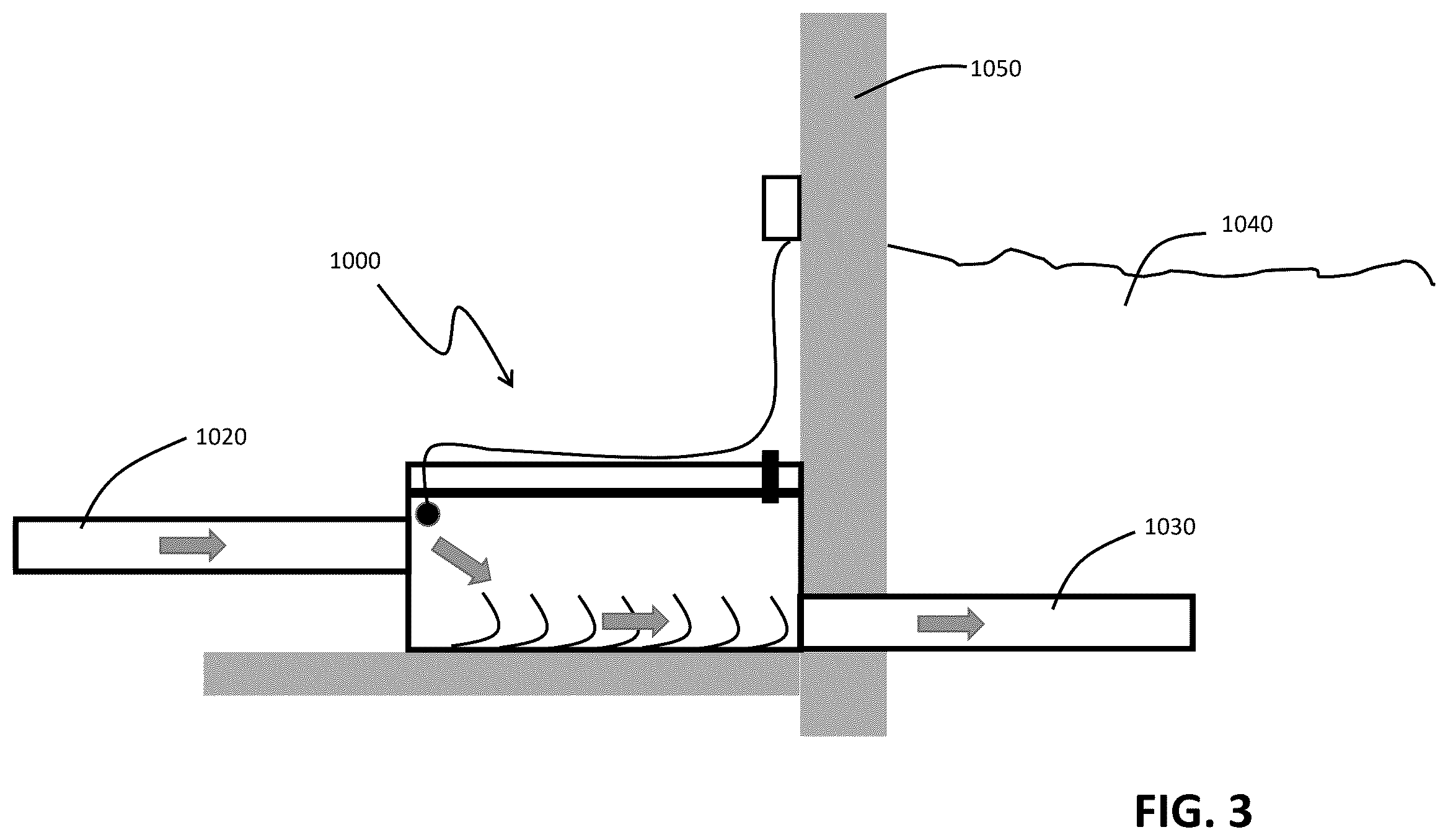 Patent US12460404 Figure 3 – Material regulating trap for sewer connection
