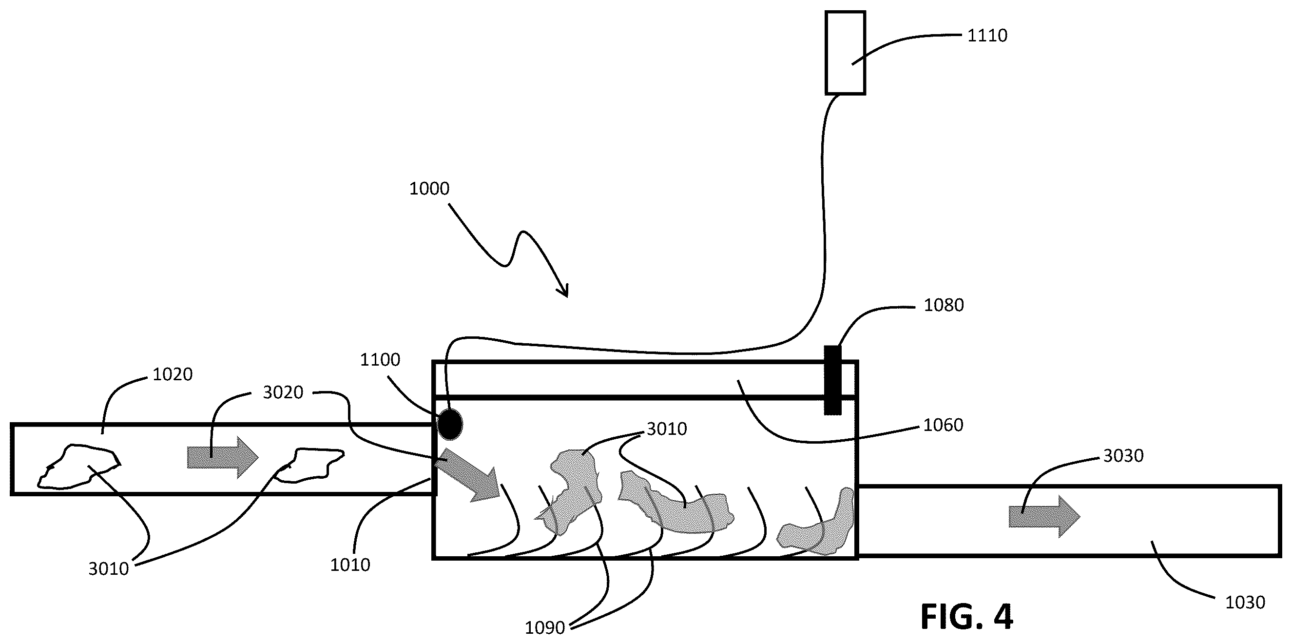 Patent US12460404 Figure 4 – Material regulating trap for sewer connection