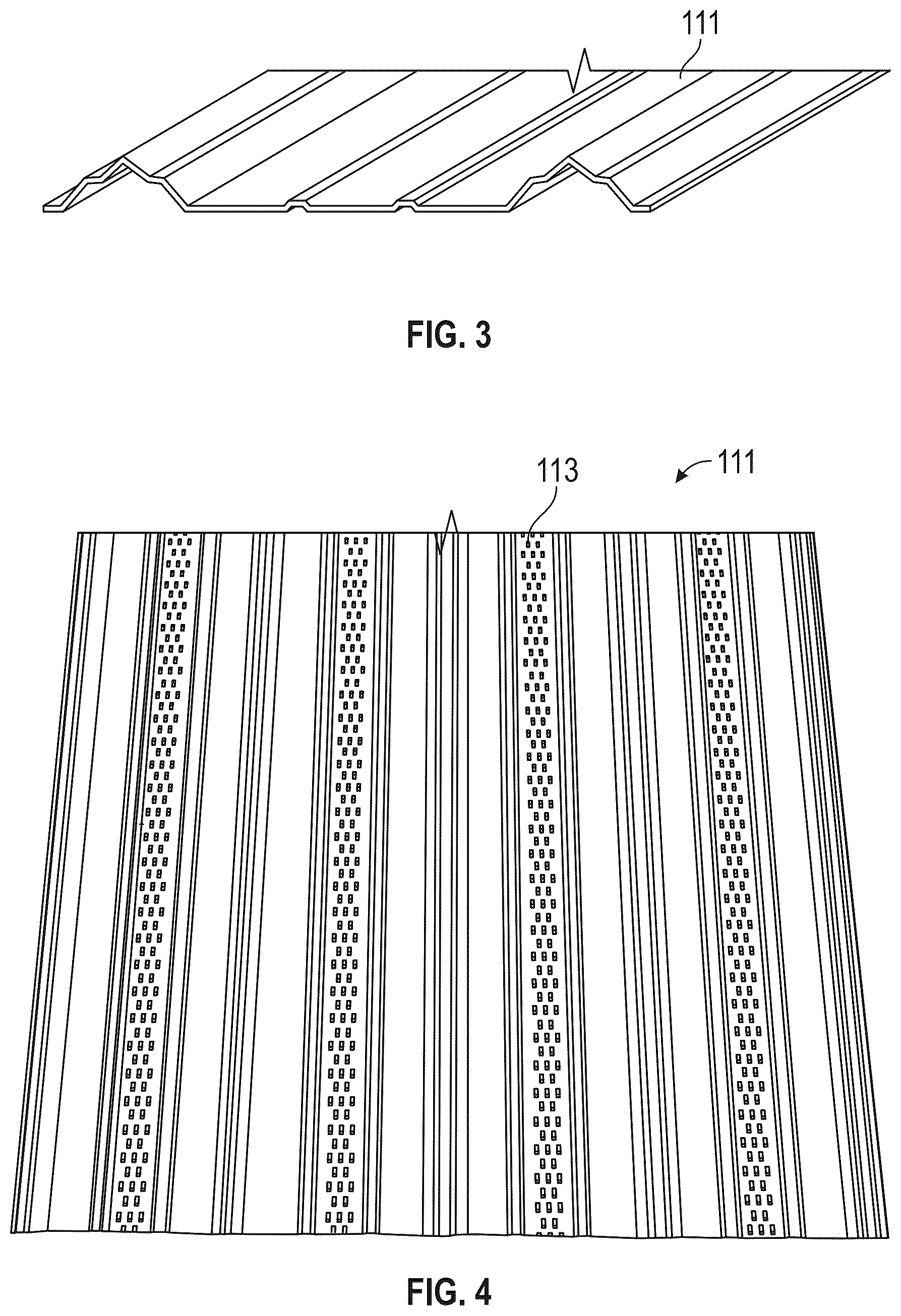 Patent US12460407 Figure 3 – Perimeter barrier for a building structure
