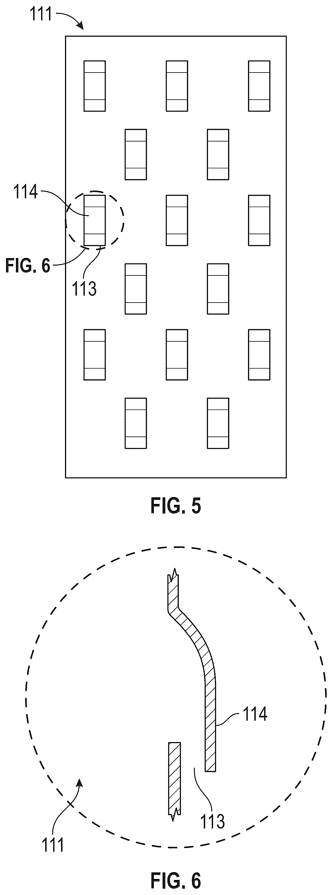 Patent US12460407 Figure 4 – Perimeter barrier for a building structure