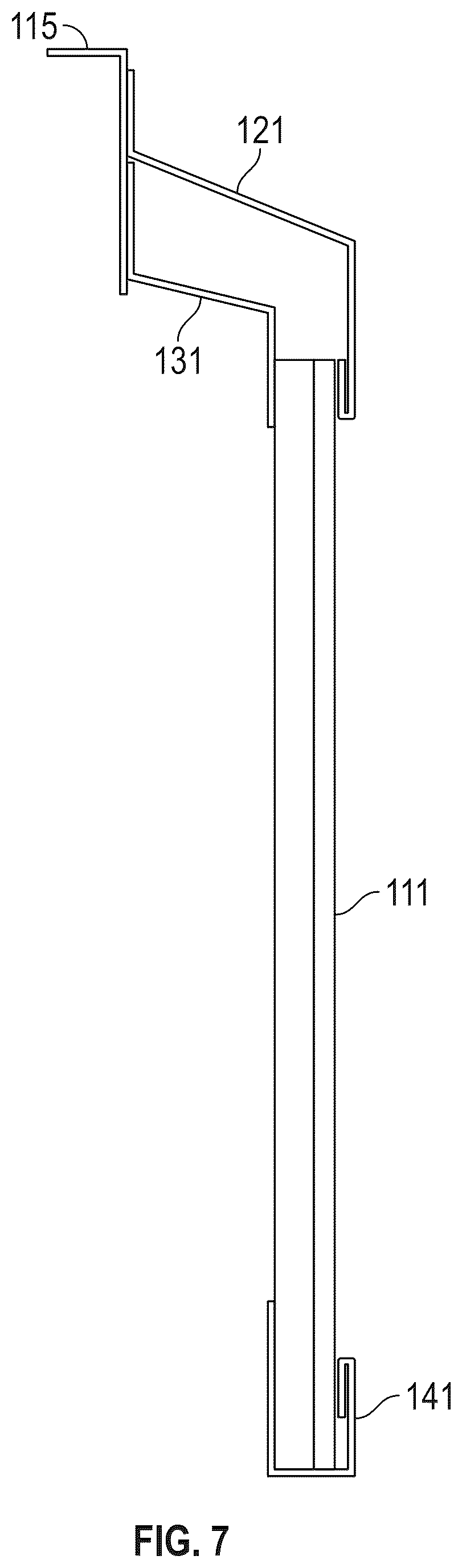 Patent US12460407 Figure 5 – Perimeter barrier for a building structure