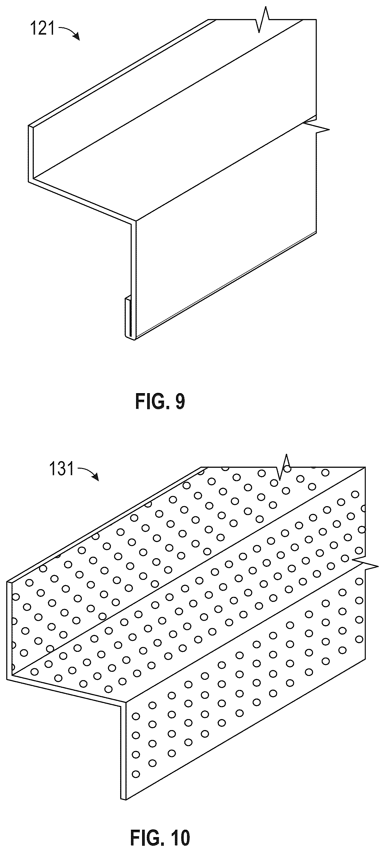 Patent US12460407 Figure 7 – Perimeter barrier for a building structure