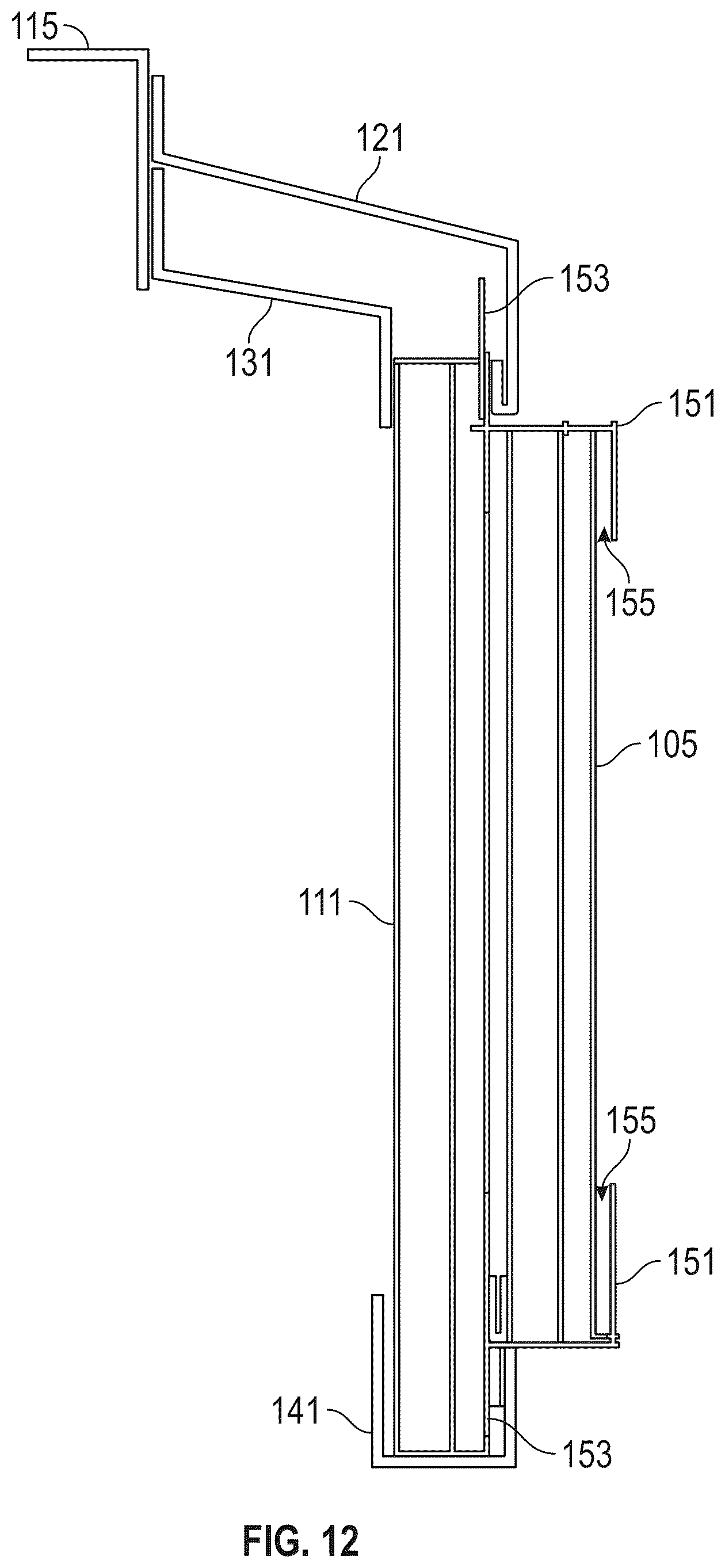 Patent US12460407 Figure 9 – Perimeter barrier for a building structure