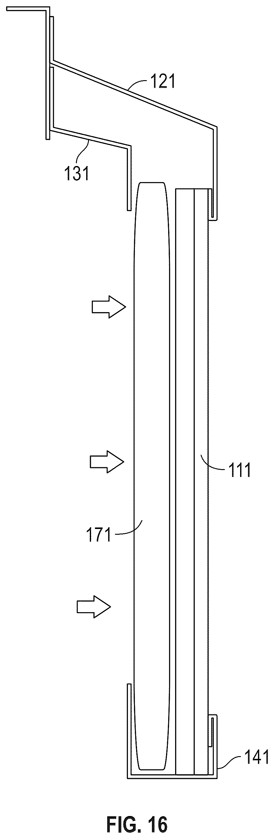 Patent US12460407 Figure 13 – Perimeter barrier for a building structure