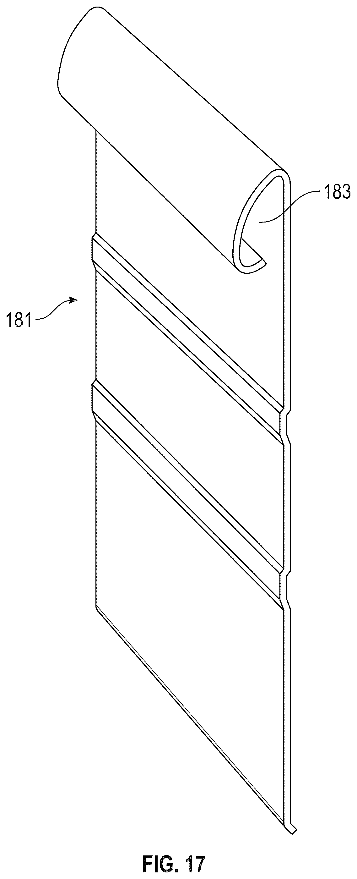 Patent US12460407 Figure 14 – Perimeter barrier for a building structure