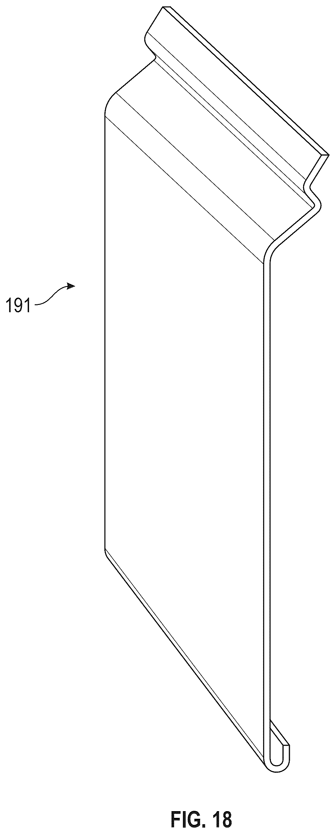 Patent US12460407 Figure 15 – Perimeter barrier for a building structure