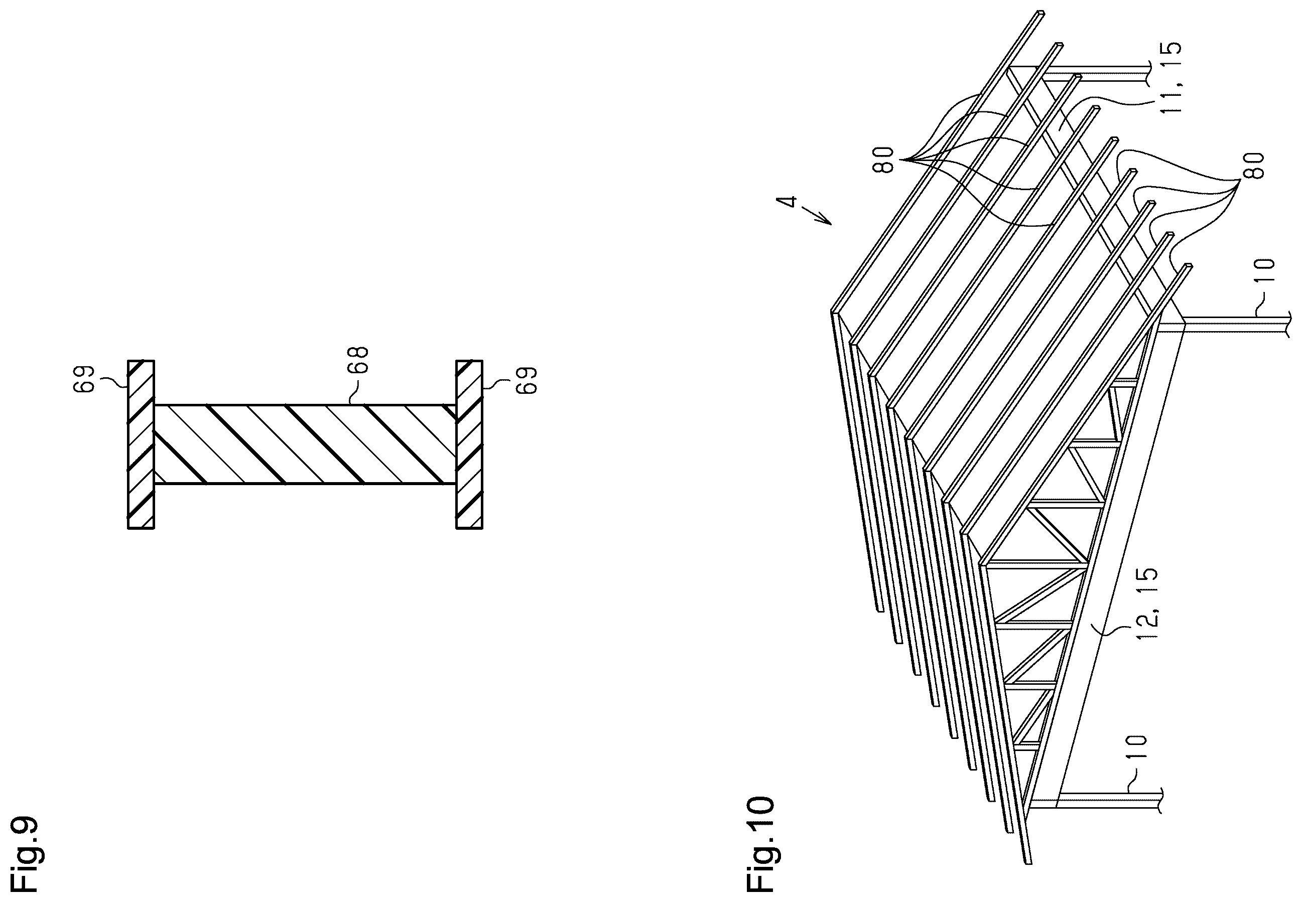 Patent US12460408 Figure 5 – Building