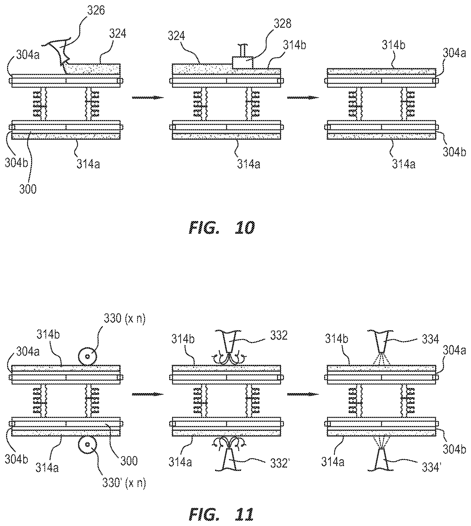 Patent US12460409 Figure 7 – Lightweight blocks with stone-like appearance