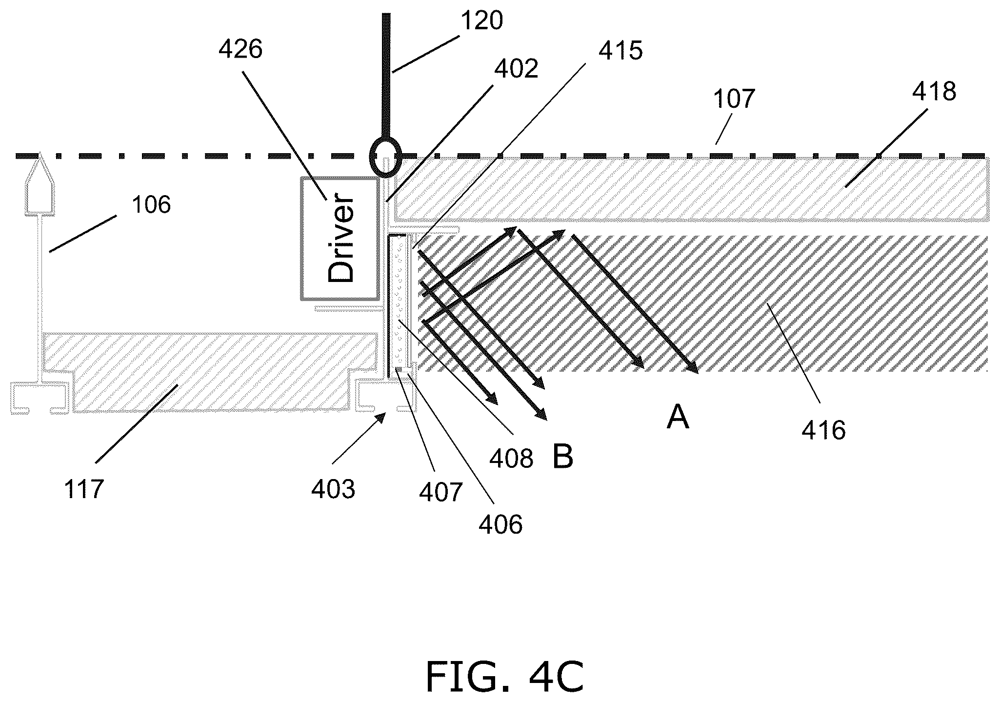 Patent US12460413 Figure 9 – Configurable linear lighting module for suspended ceiling grid assemblies