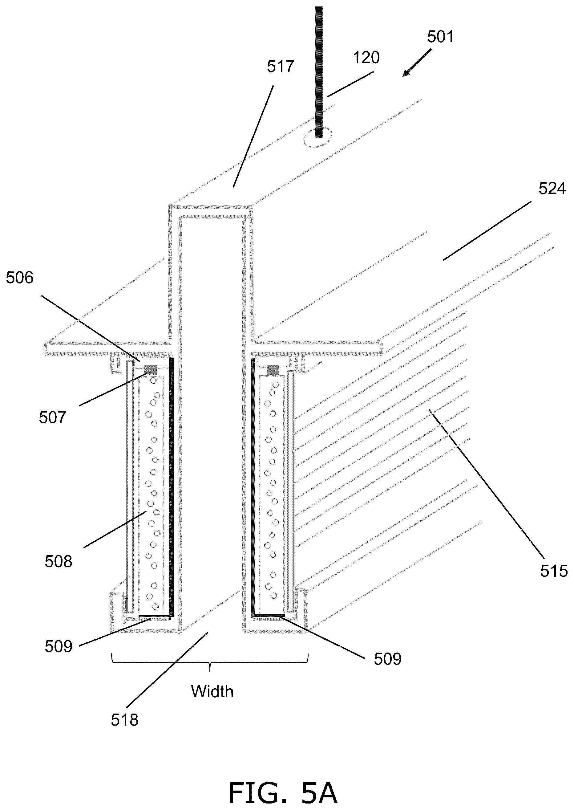 Patent US12460413 Figure 10 – Configurable linear lighting module for suspended ceiling grid assemblies