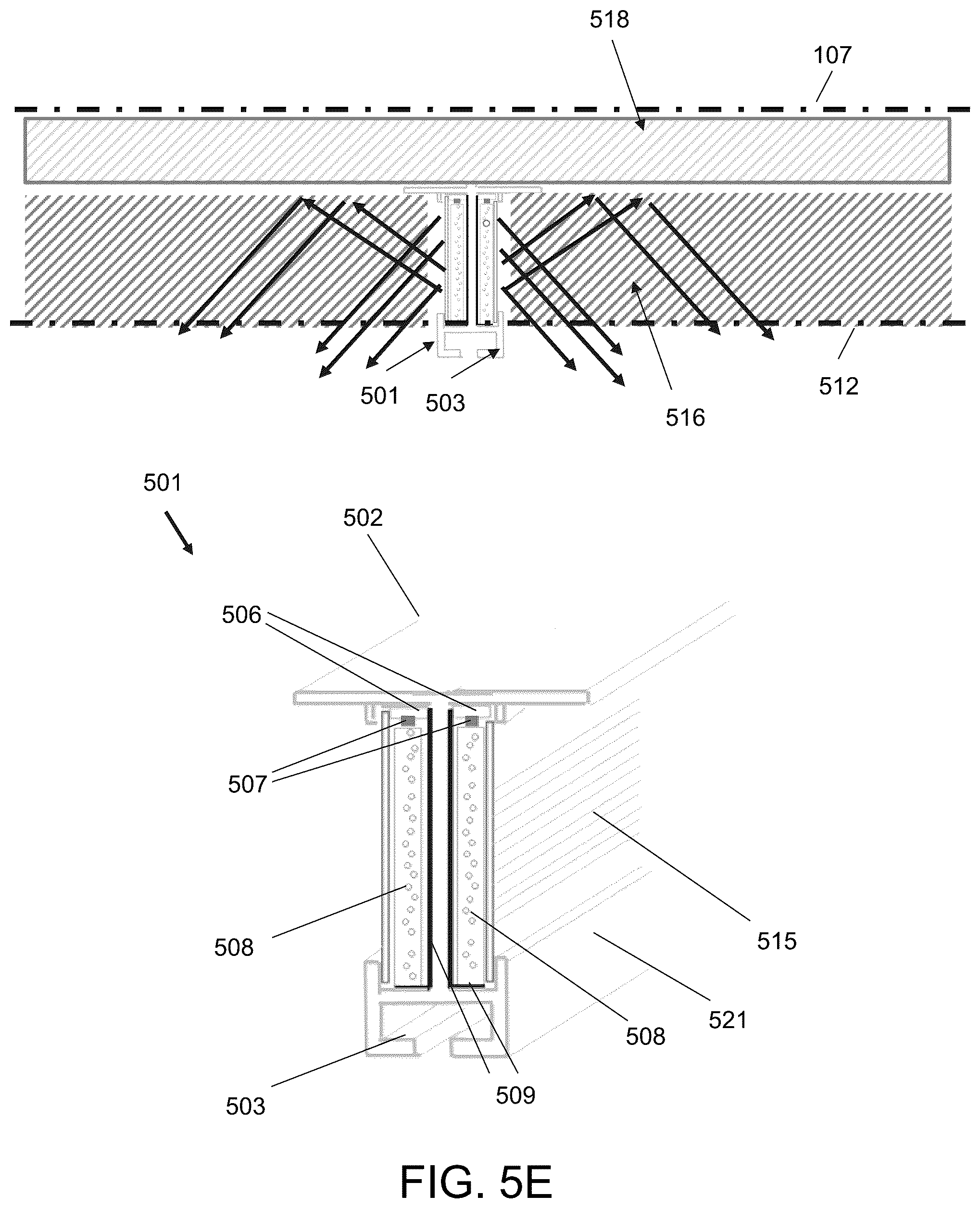 Patent US12460413 Figure 13 – Configurable linear lighting module for suspended ceiling grid assemblies