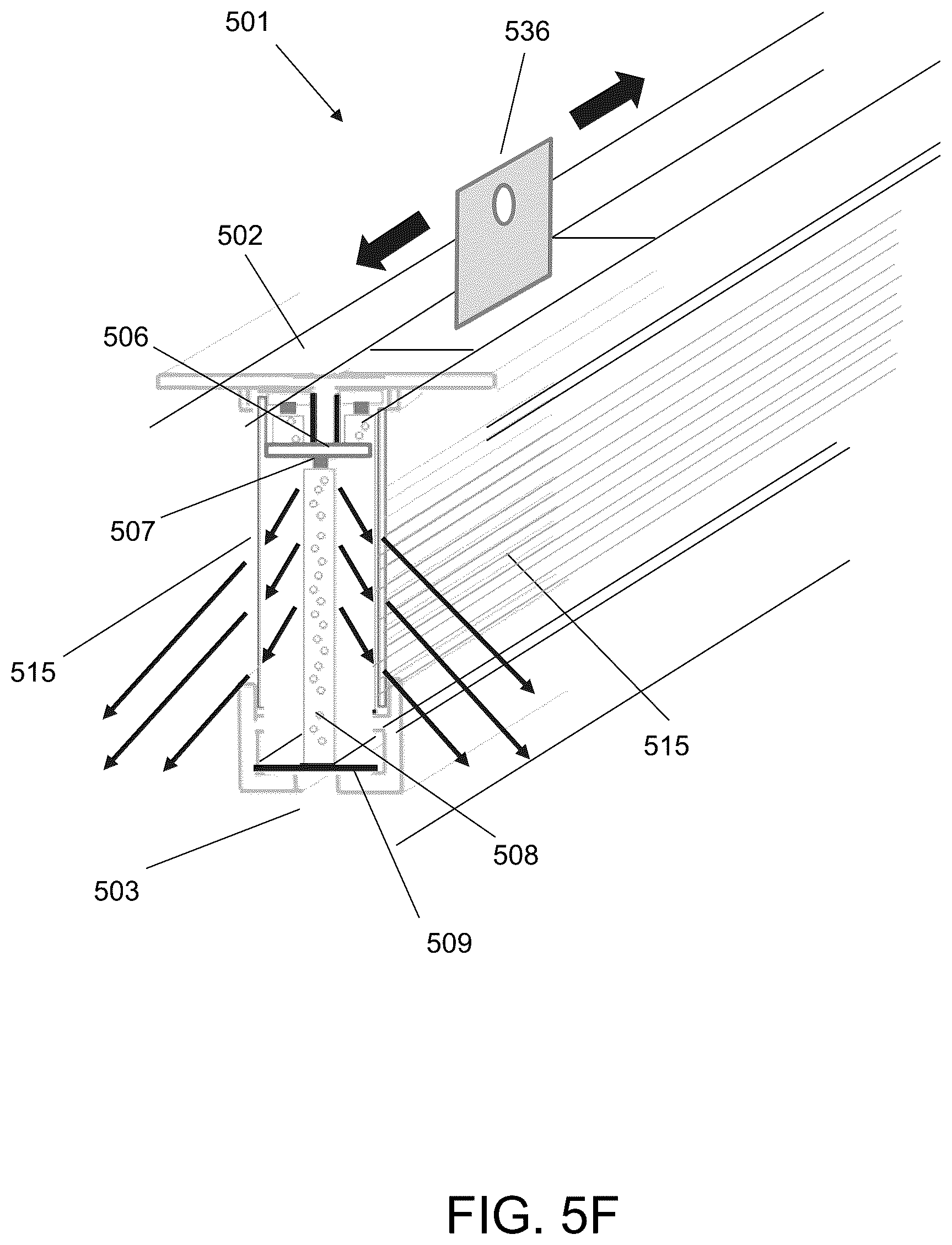 Patent US12460413 Figure 14 – Configurable linear lighting module for suspended ceiling grid assemblies