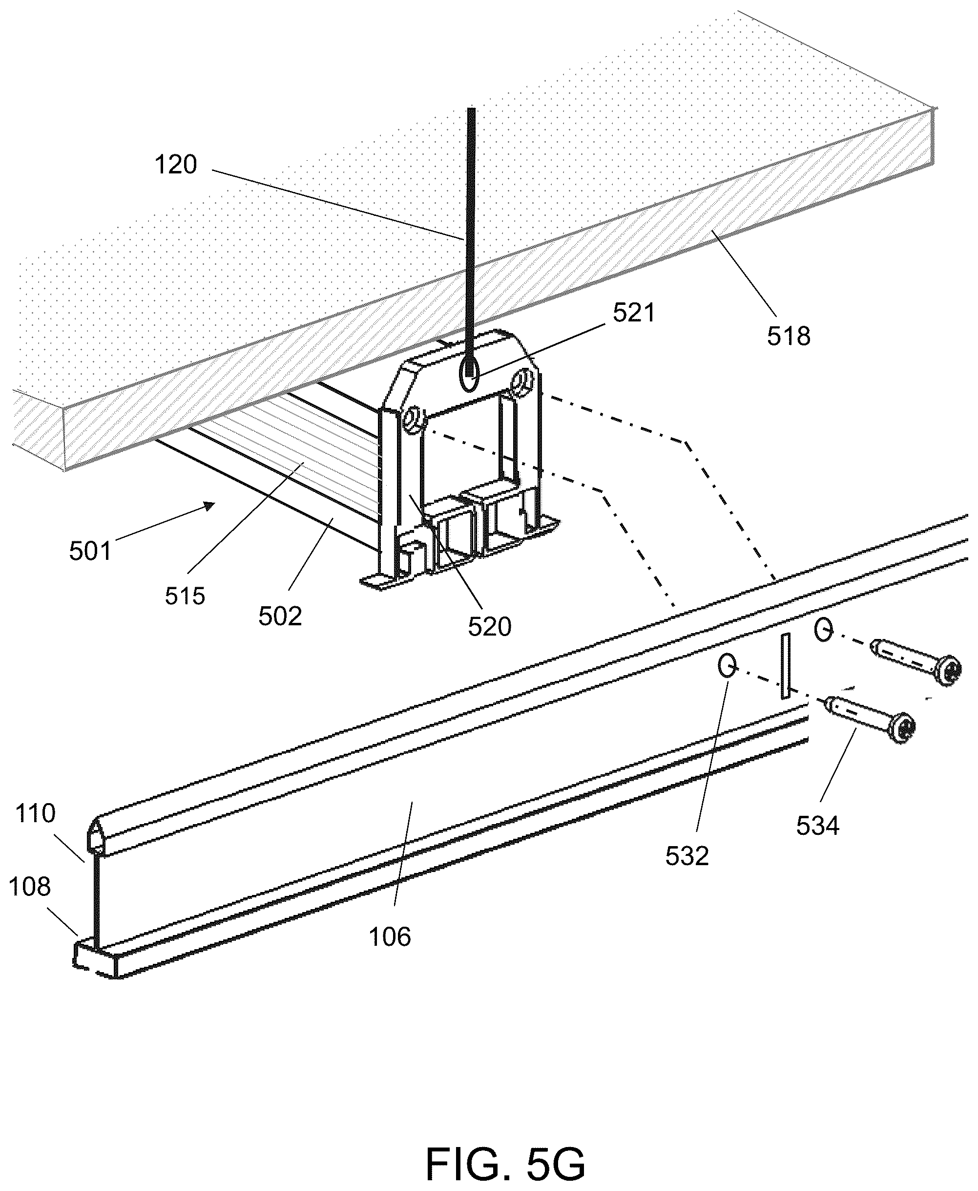 Patent US12460413 Figure 15 – Configurable linear lighting module for suspended ceiling grid assemblies