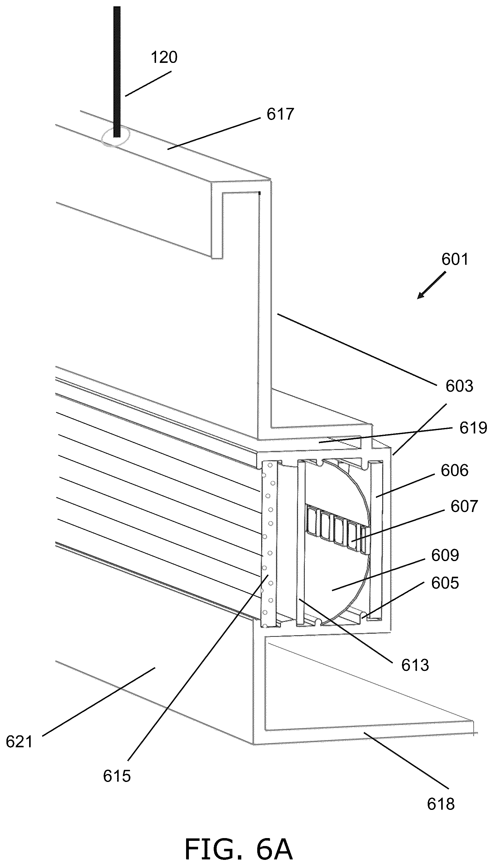 Patent US12460413 Figure 16 – Configurable linear lighting module for suspended ceiling grid assemblies