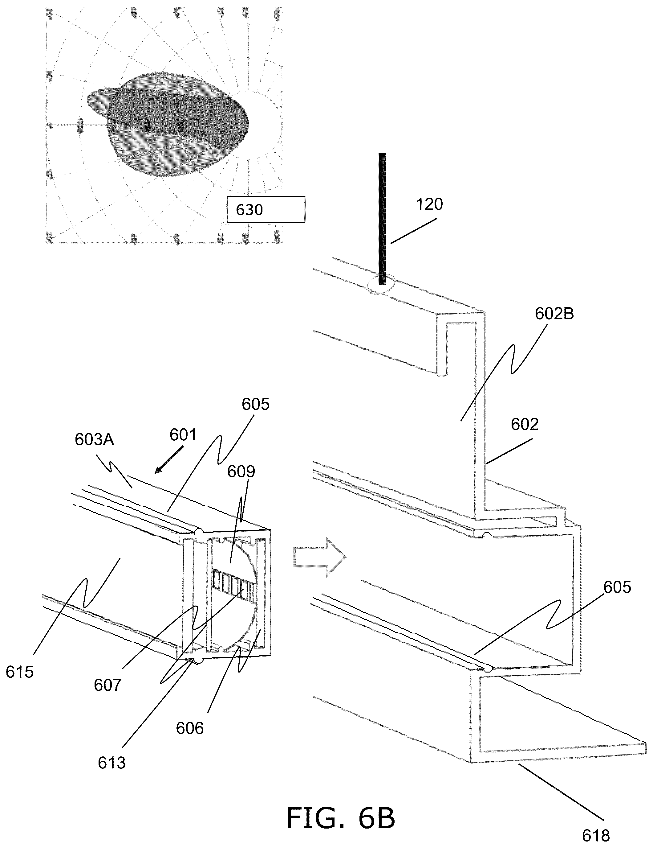 Patent US12460413 Figure 17 – Configurable linear lighting module for suspended ceiling grid assemblies