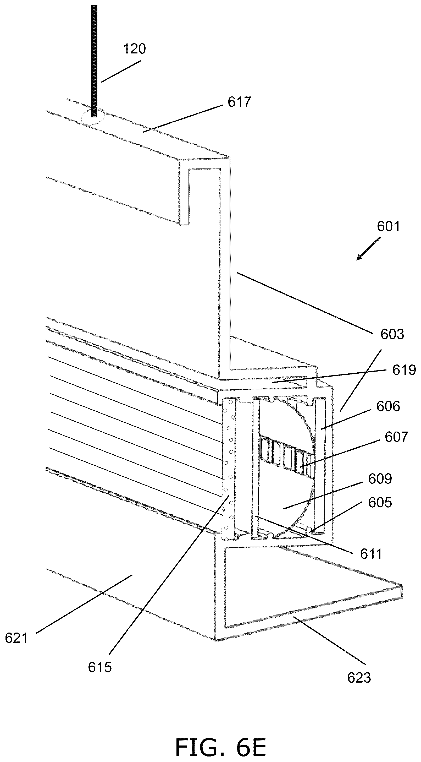 Patent US12460413 Figure 19 – Configurable linear lighting module for suspended ceiling grid assemblies